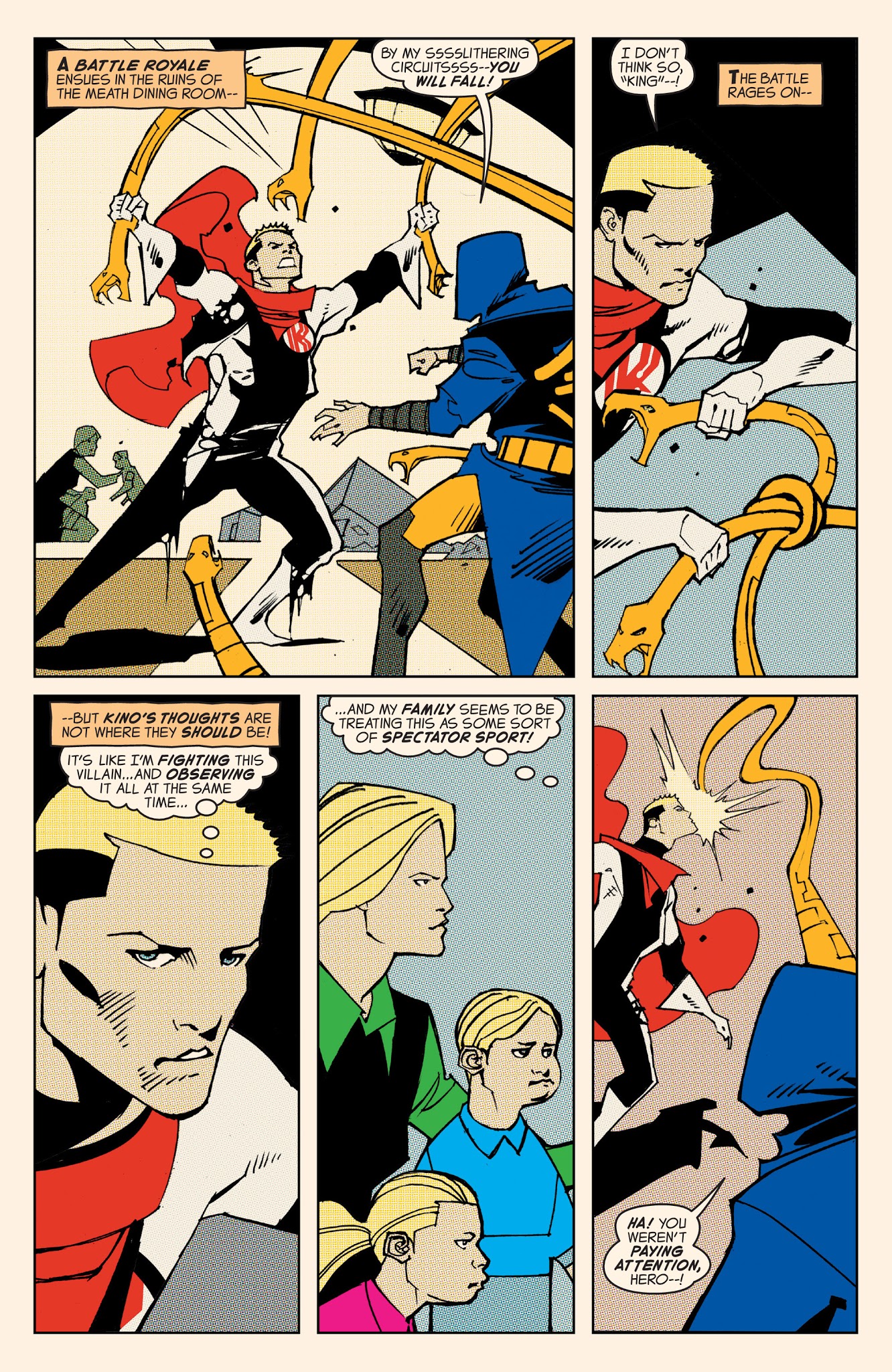 Read online KINO comic -  Issue #4 - 18