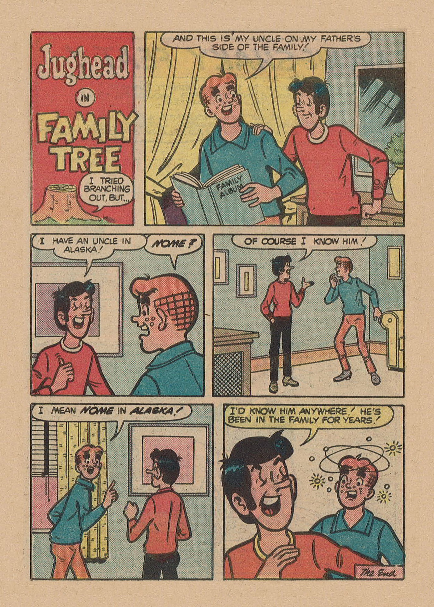 Read online Archie Digest Magazine comic -  Issue #72 - 14