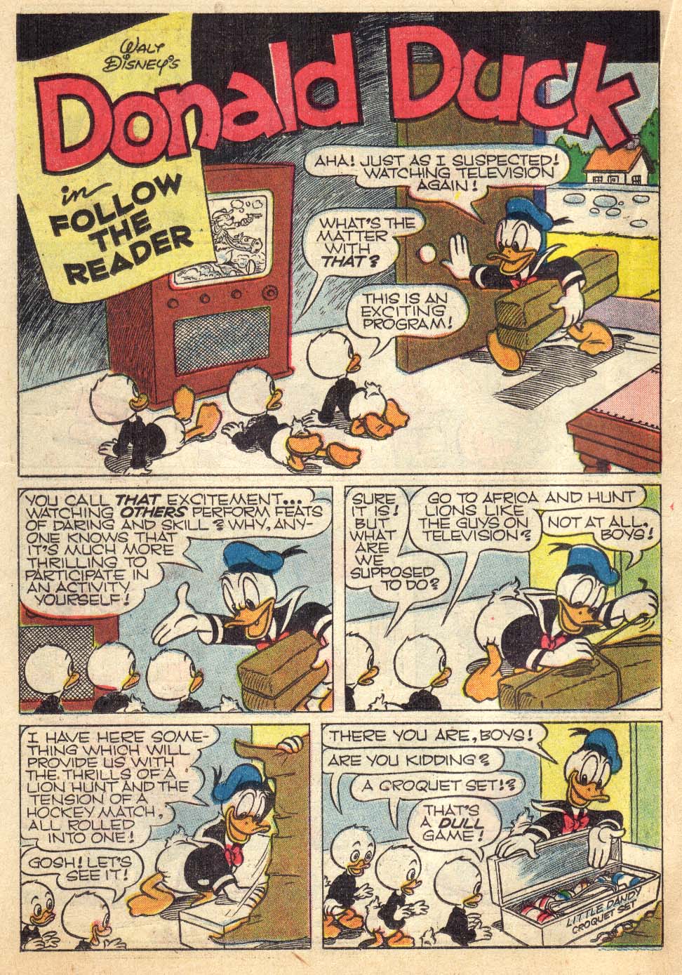 Read online Walt Disney's Donald Duck (1952) comic -  Issue #59 - 22