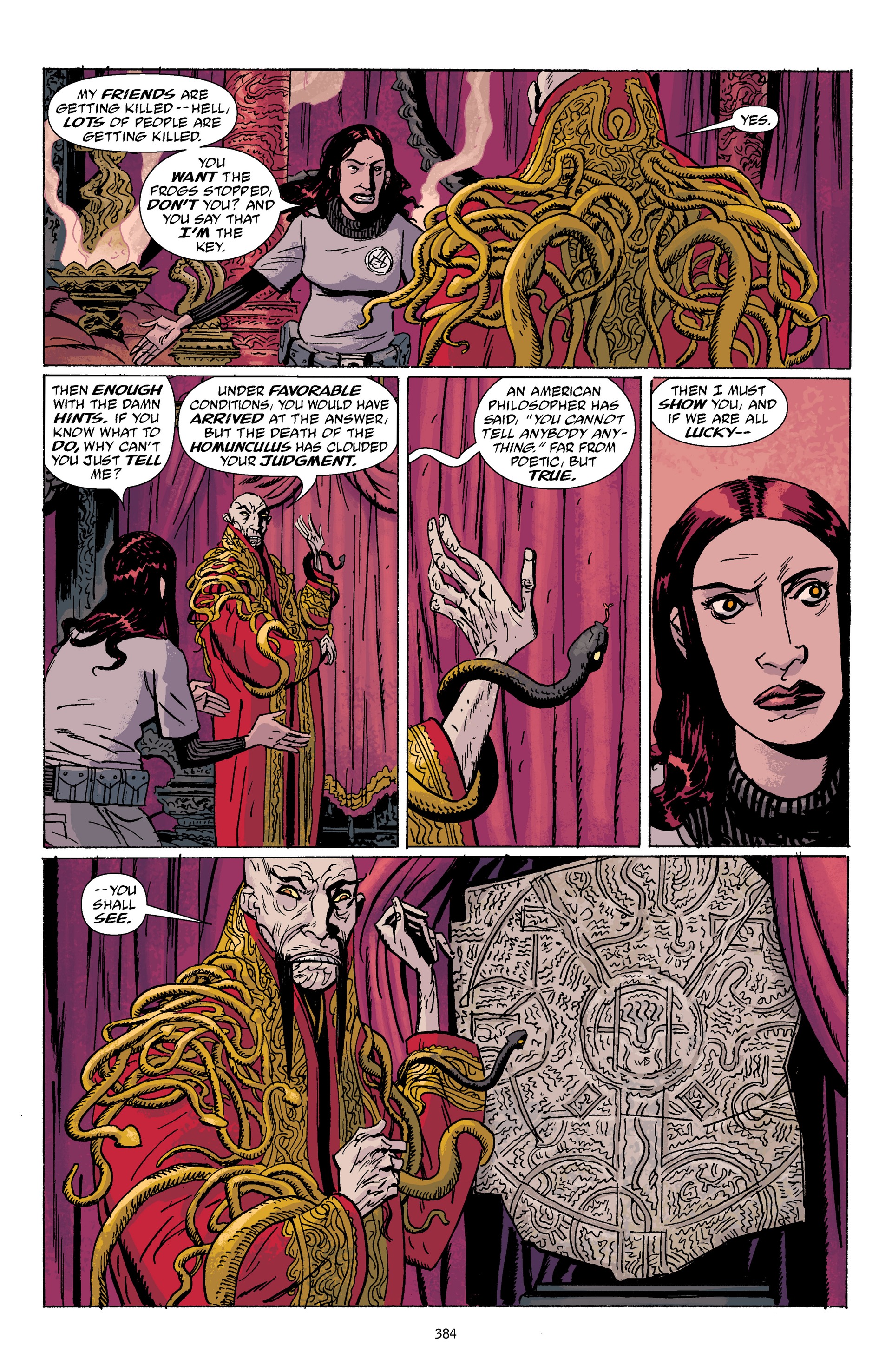 Read online B.P.R.D. Omnibus comic -  Issue # TPB 2 (Part 4) - 75