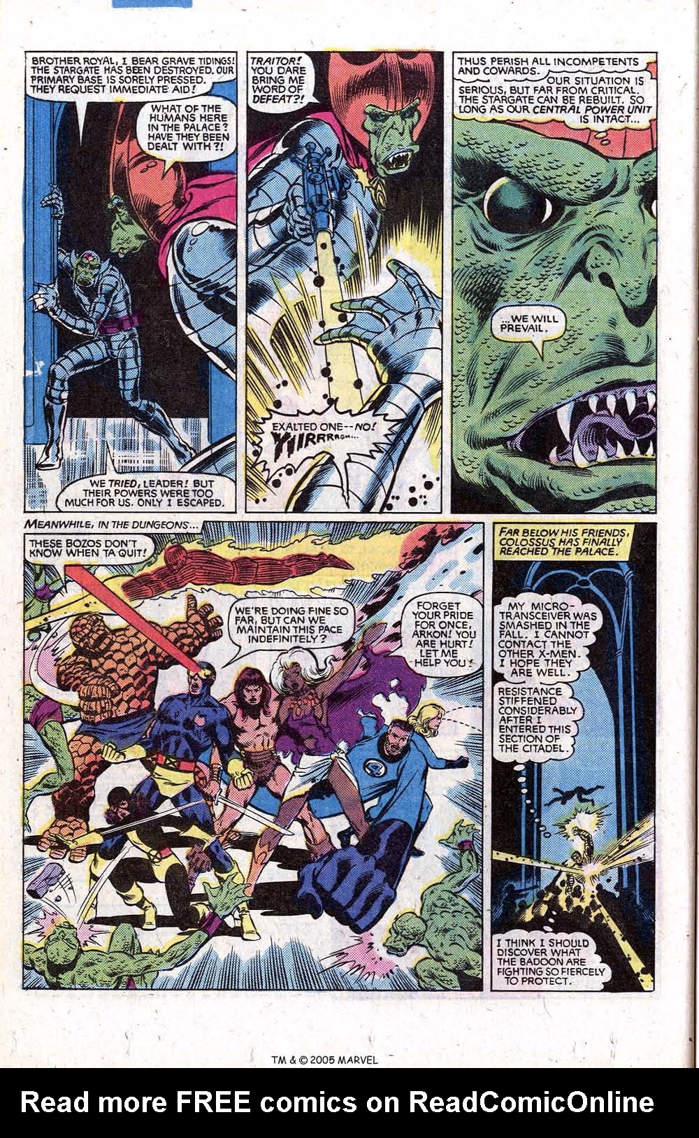 Read online Uncanny X-Men (1963) comic -  Issue # _Annual 5 - 40