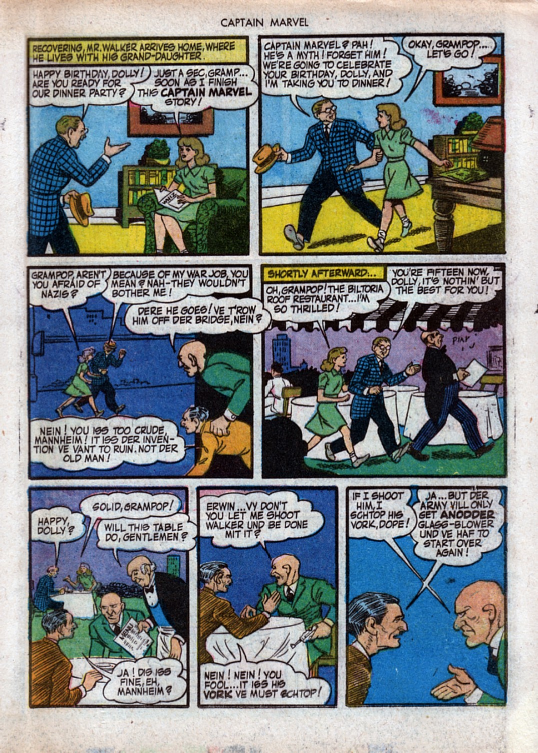 Captain Marvel Adventures issue 32 - Page 37
