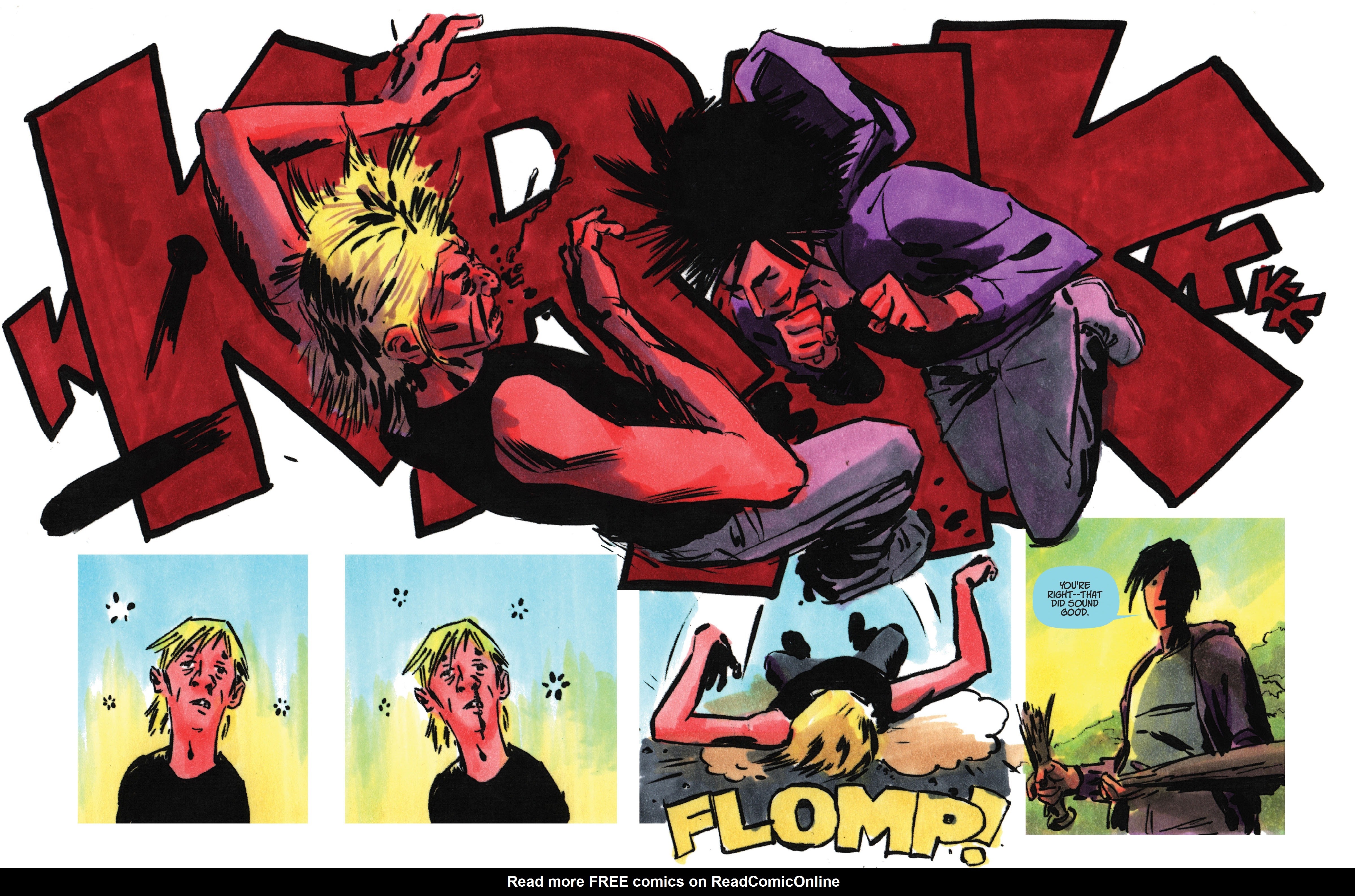 Read online The Cloven comic -  Issue # TPB - 59