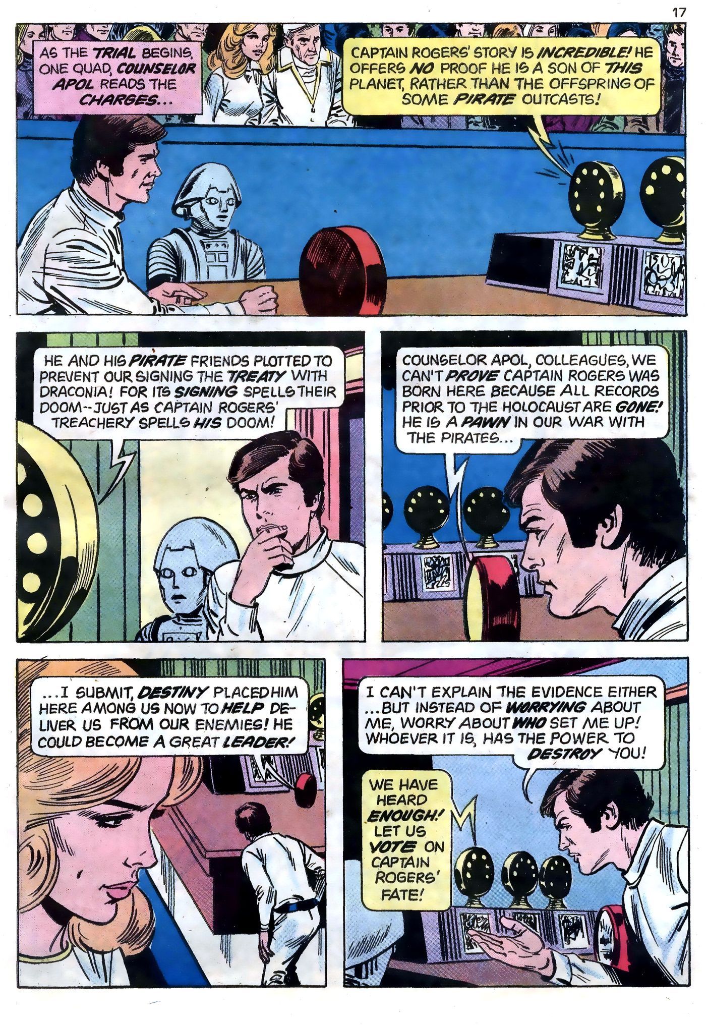 Read online Buck Rogers (1979) comic -  Issue # Full - 17