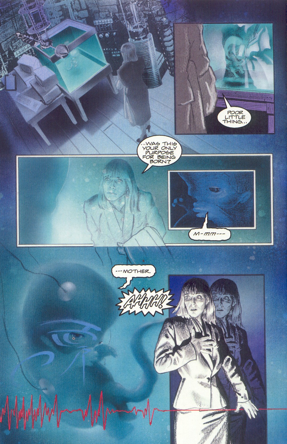 Read online Anne Rice's the Witching Hour comic -  Issue #3 - 5