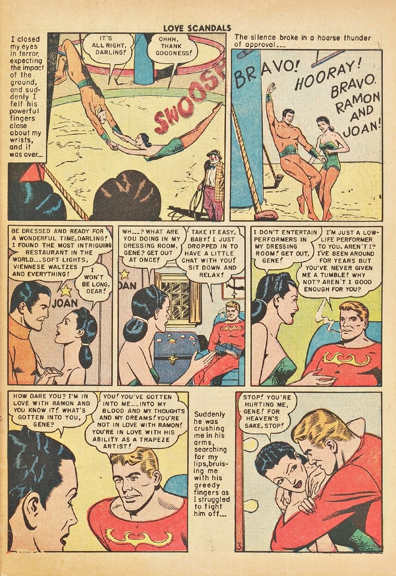 Read online Love Scandals comic -  Issue #4 - 42