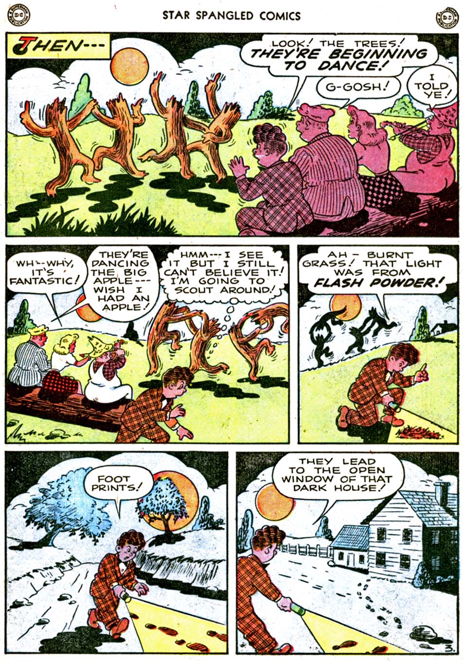 Read online Star Spangled Comics comic -  Issue #75 - 33