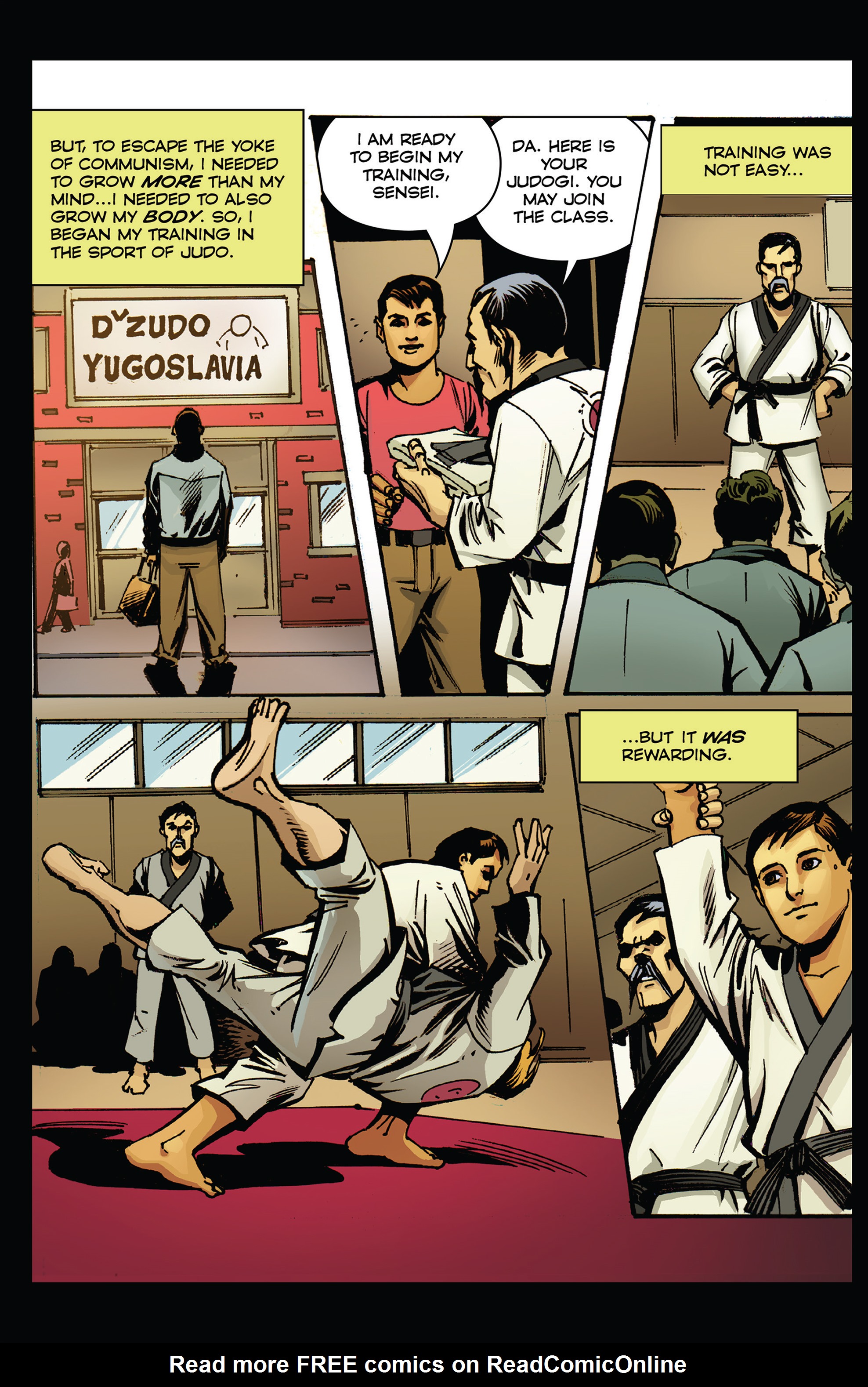 Read online Turnbuckle Titans: Nikolai Volkoff comic -  Issue #1 - 15