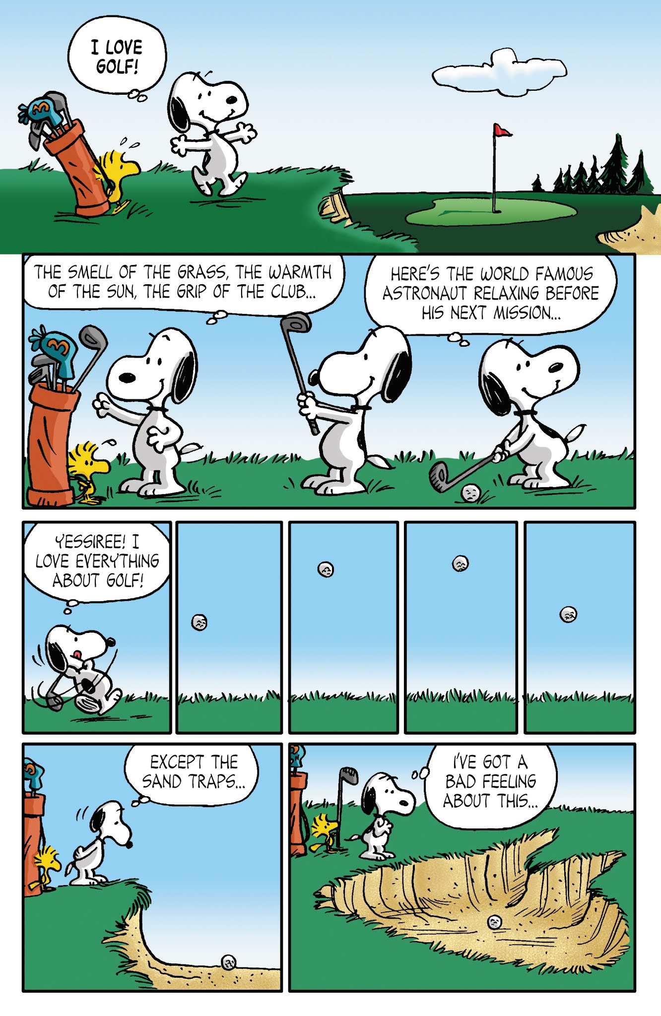 Read online Peanuts: The Beagle Has Landed, Charlie Brown comic -  Issue # TPB - 29
