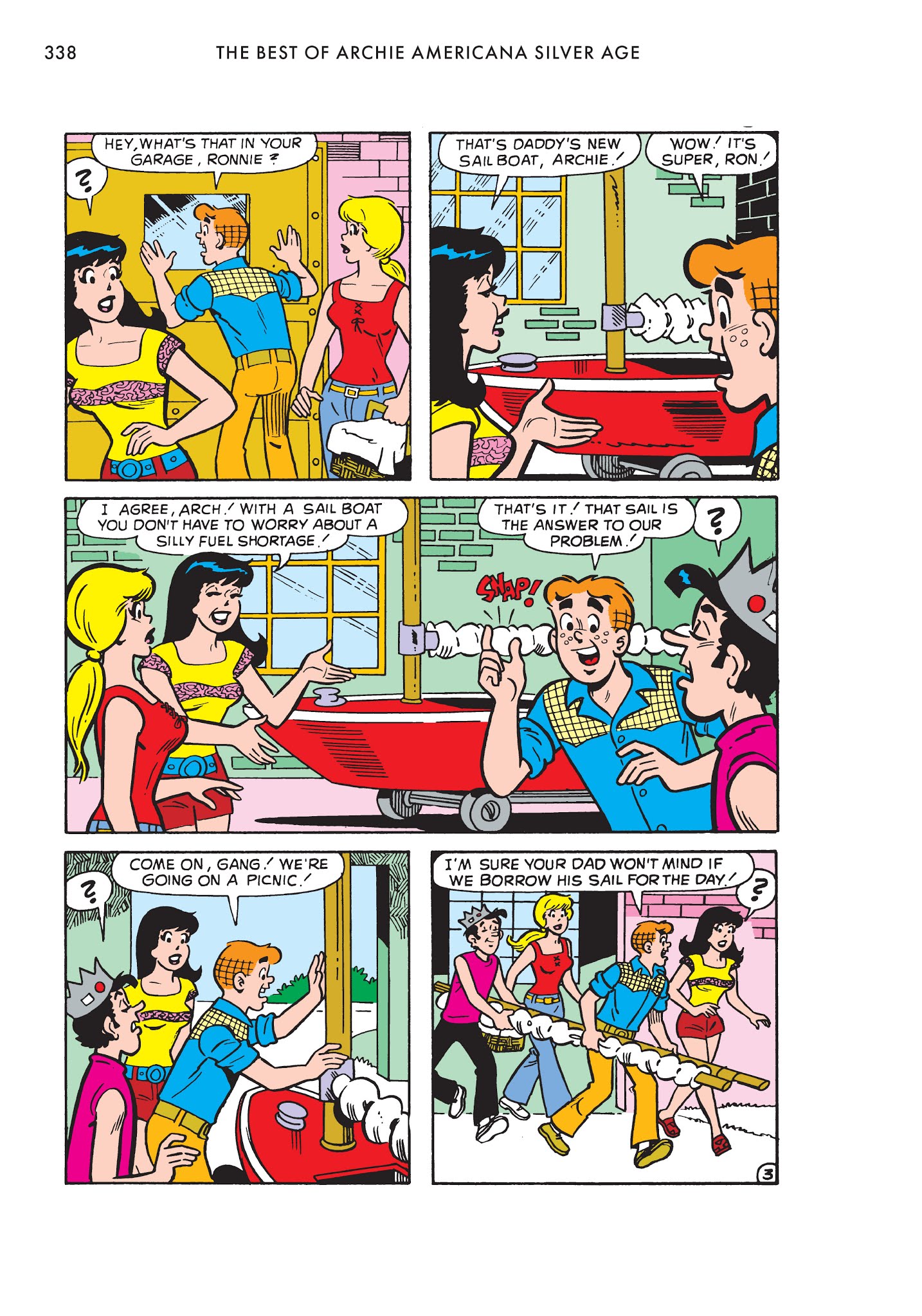 Read online Best of Archie Americana comic -  Issue # TPB 2 (Part 4) - 40