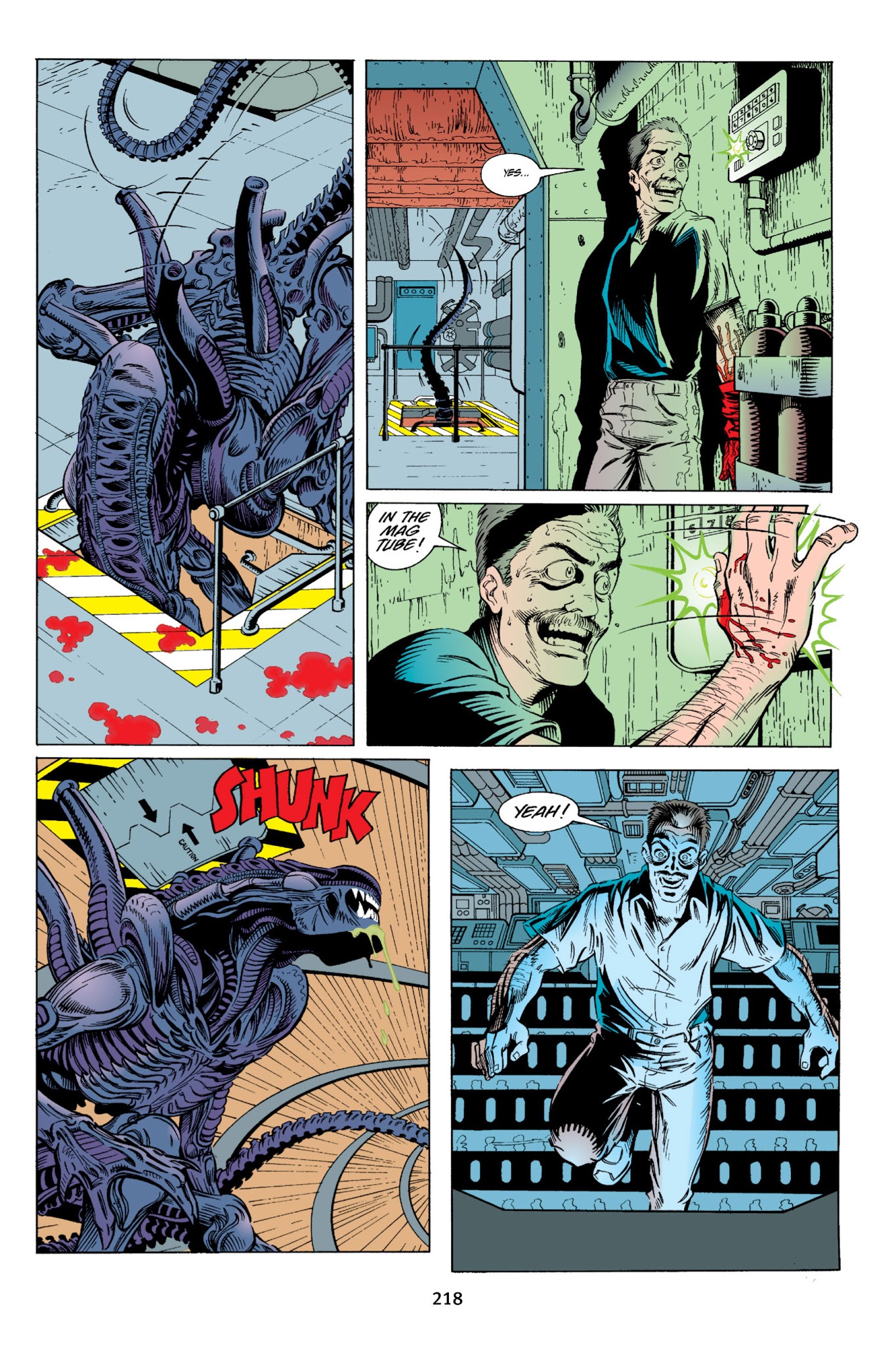 Read online Aliens Omnibus comic -  Issue # TPB 5 - 215