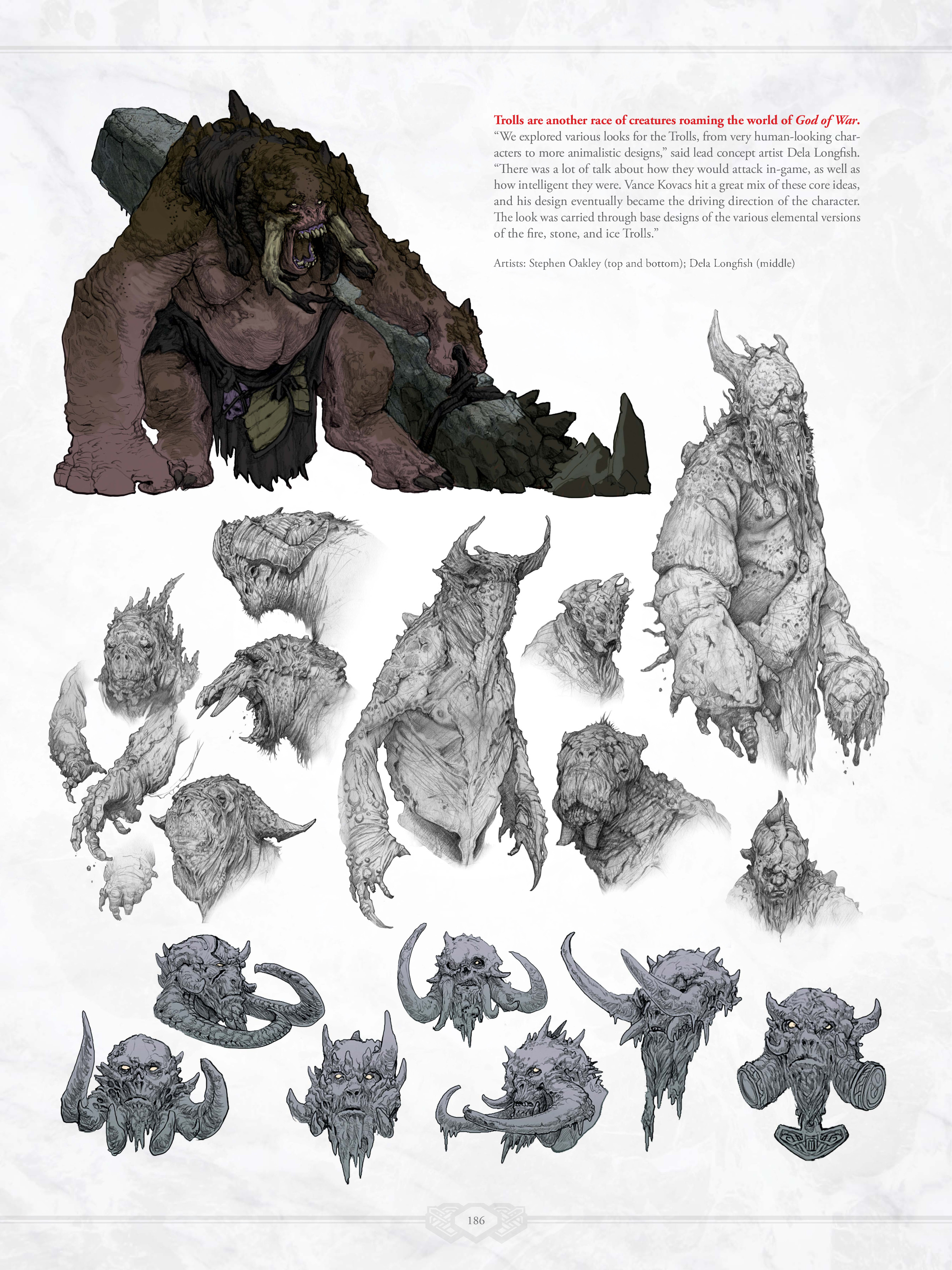 Read online The Art of God of War comic -  Issue # TPB (Part 2) - 78