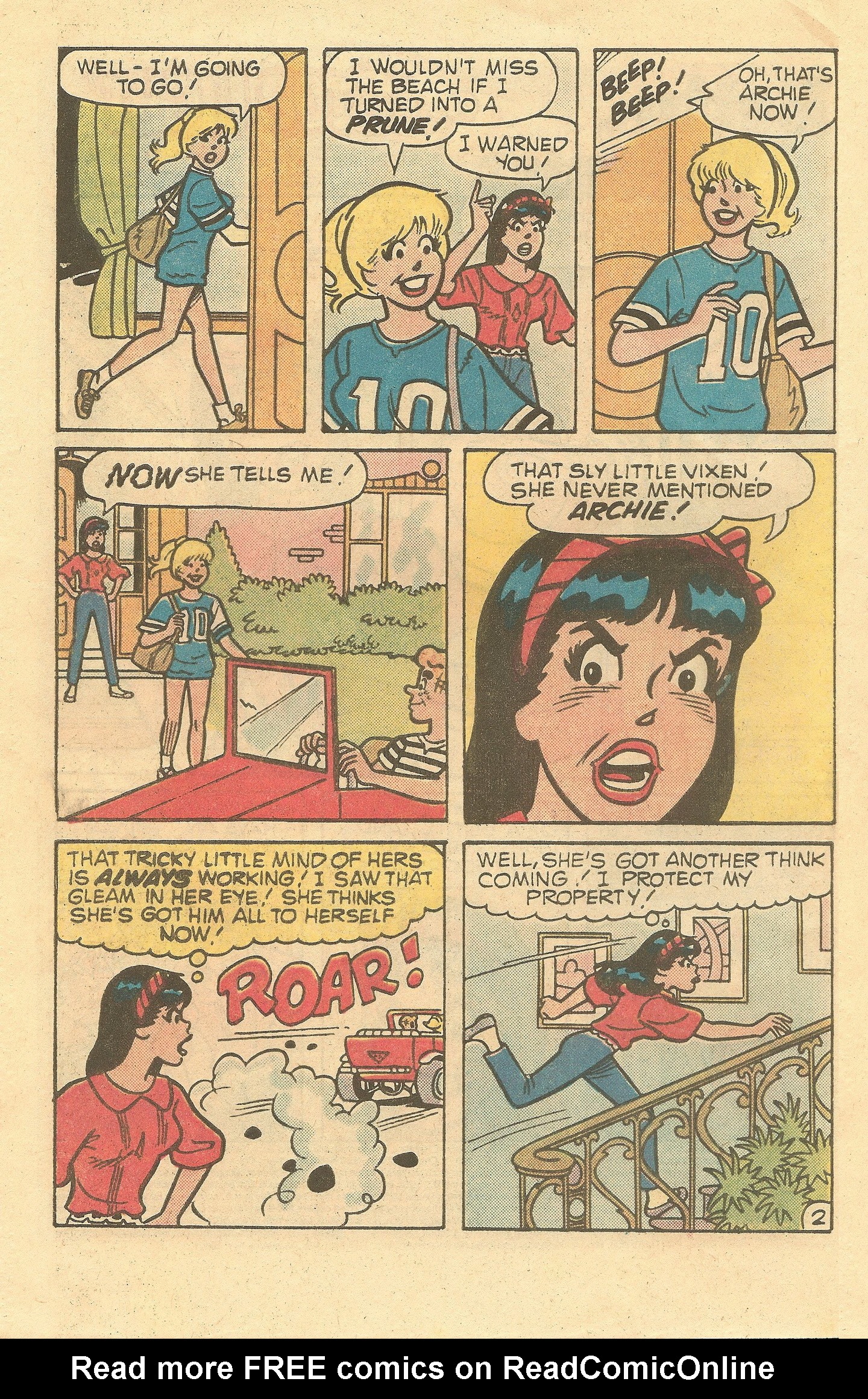 Read online Archie Giant Series Magazine comic -  Issue #529 - 4