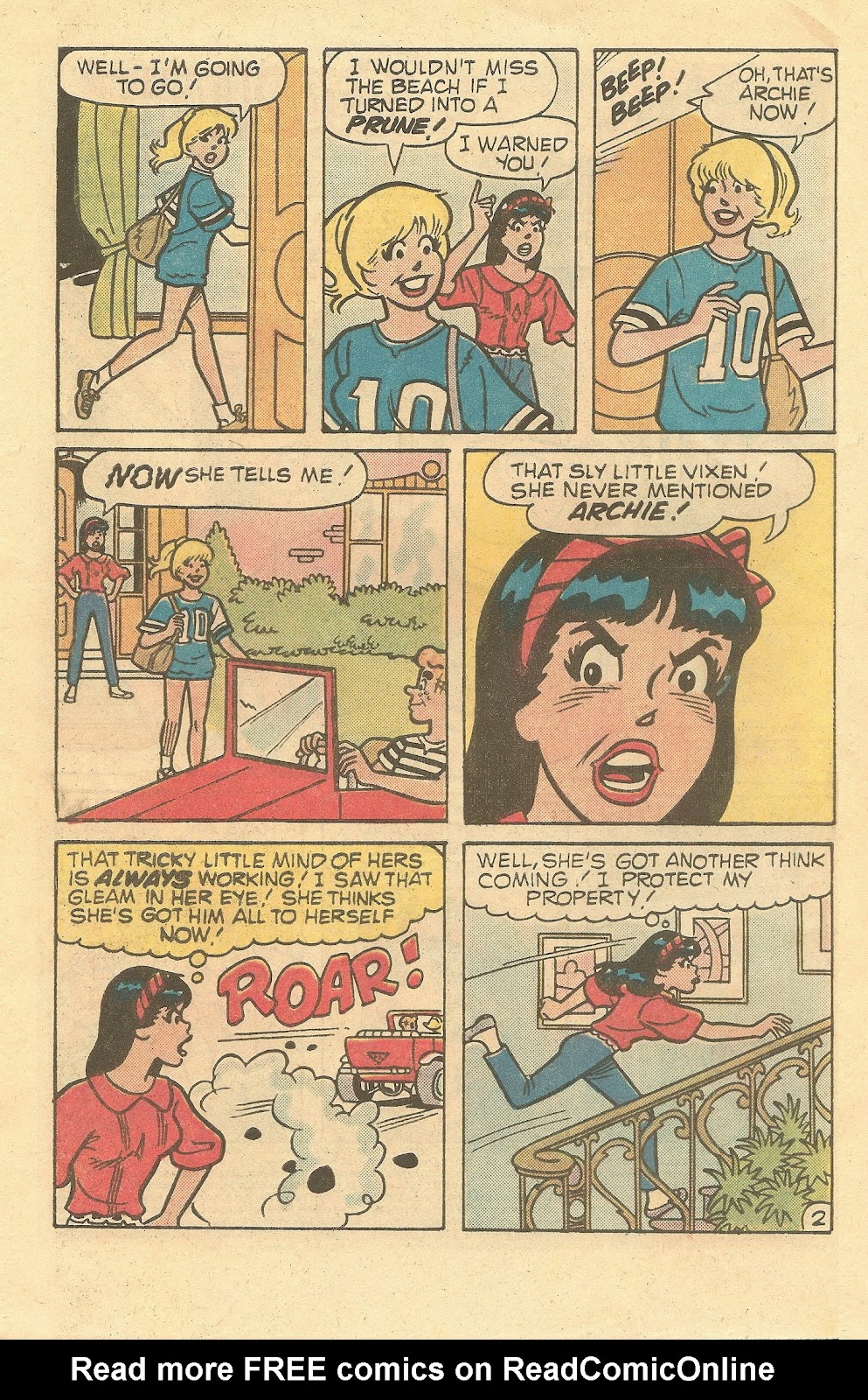 Archie Giant Series Magazine issue 529 - Page 4