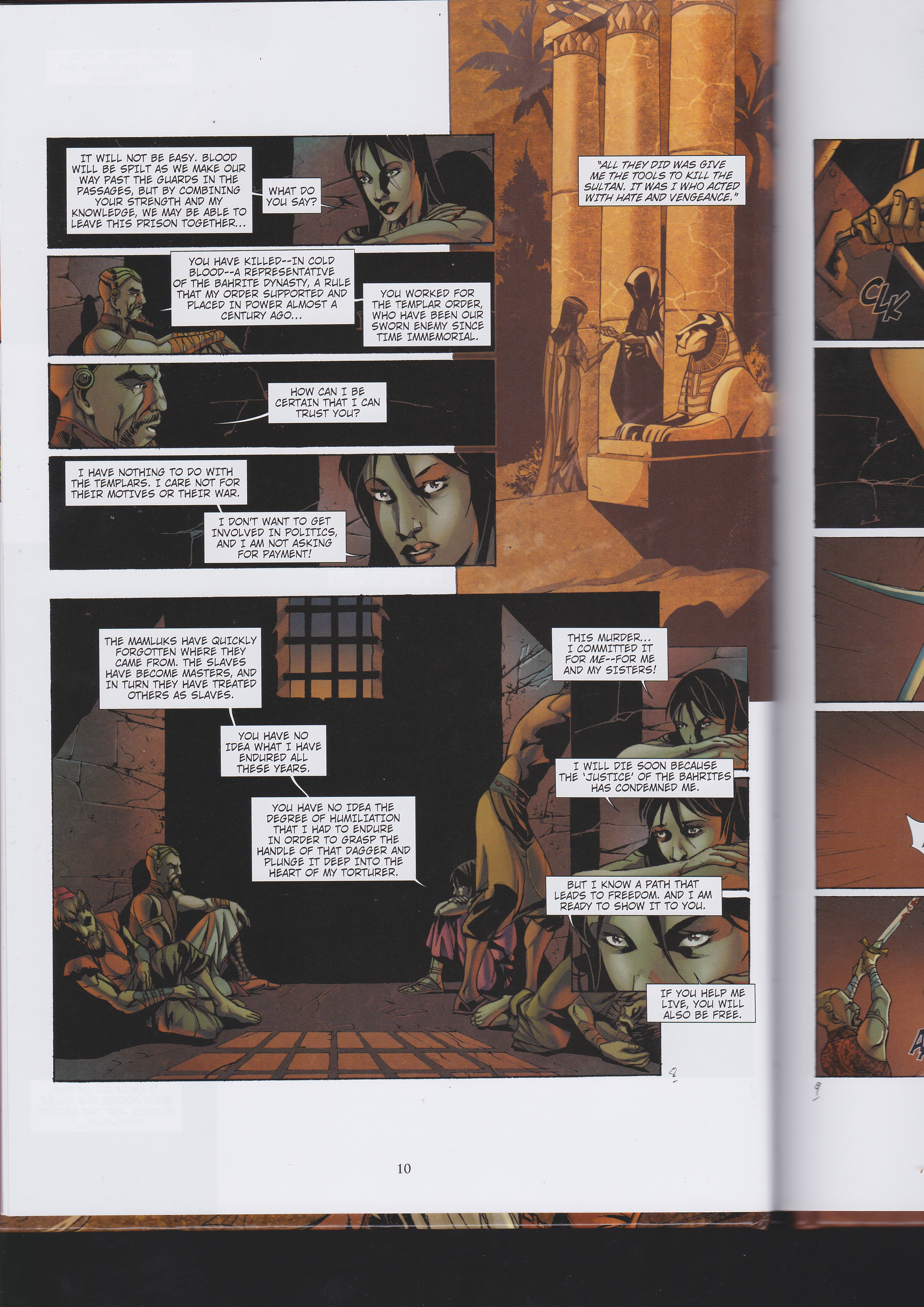 Read online Assassin's Creed (2012) comic -  Issue #6 - 10