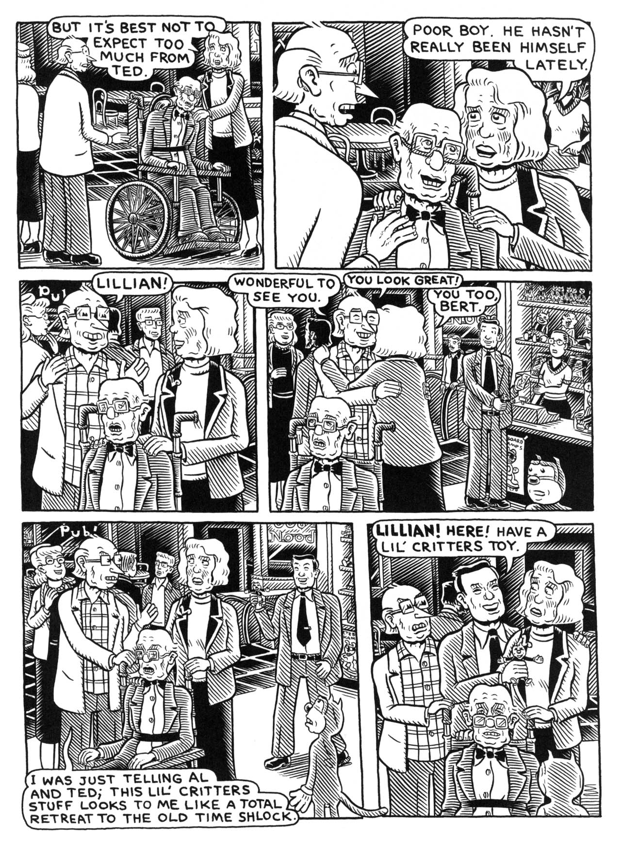 Read online The Boulevard of Broken Dreams comic -  Issue # TPB (Part 2) - 6