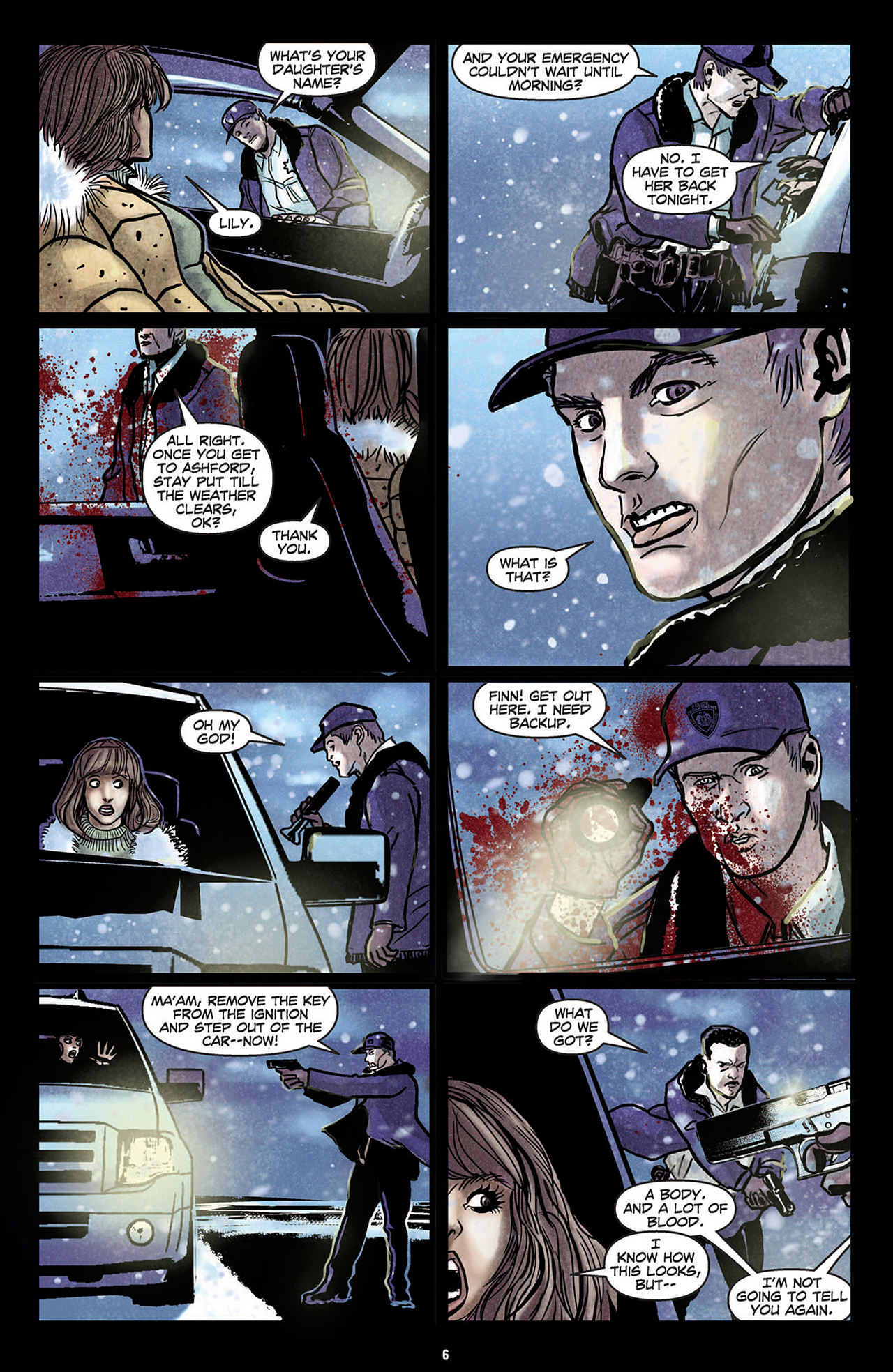 Read online Chasing the Dead comic -  Issue #3 - 8