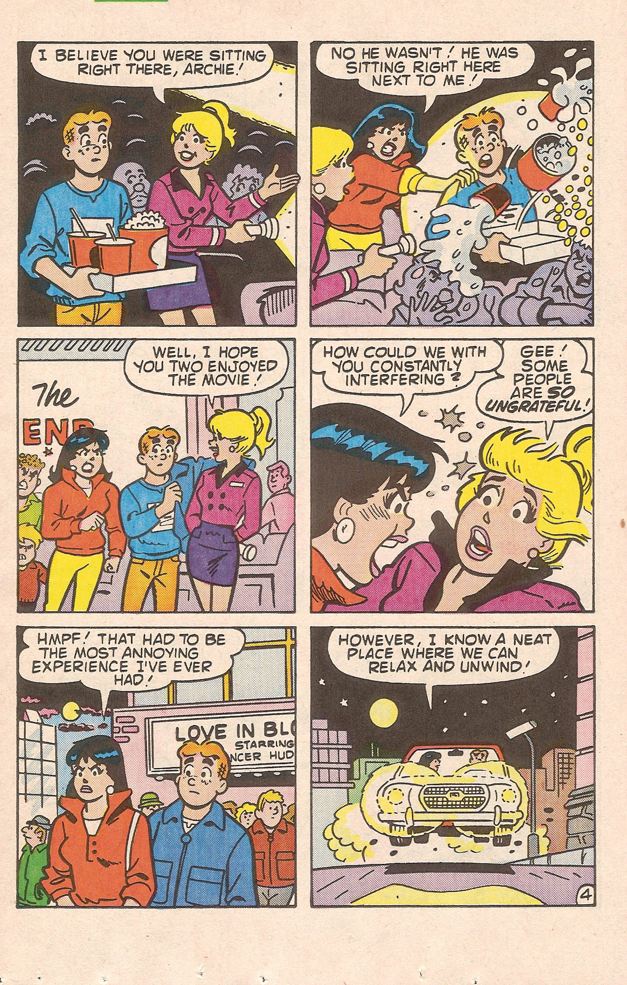 Read online Betty and Veronica (1987) comic -  Issue #19 - 16