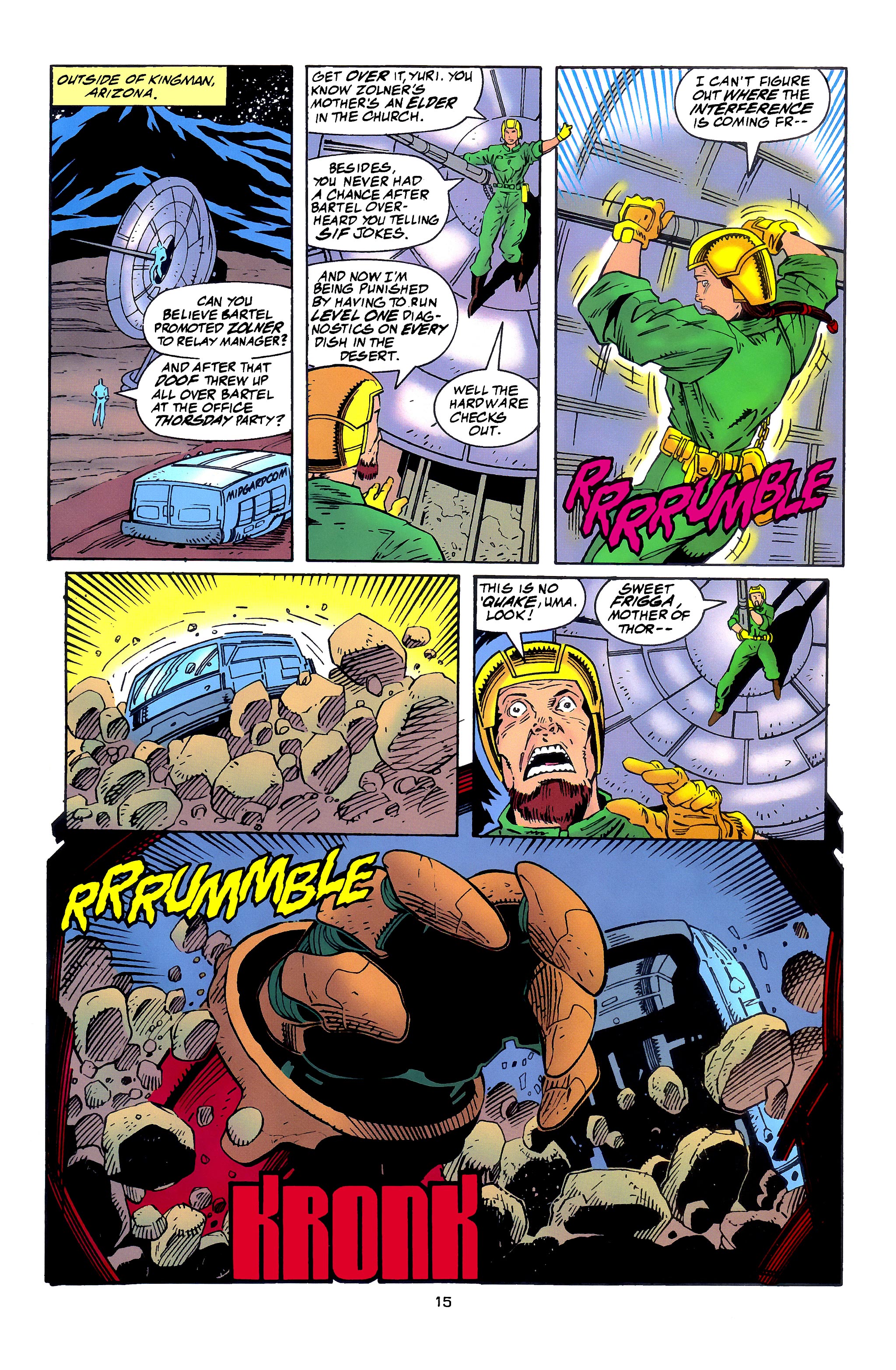 Read online X-Men 2099 comic -  Issue #18 - 12