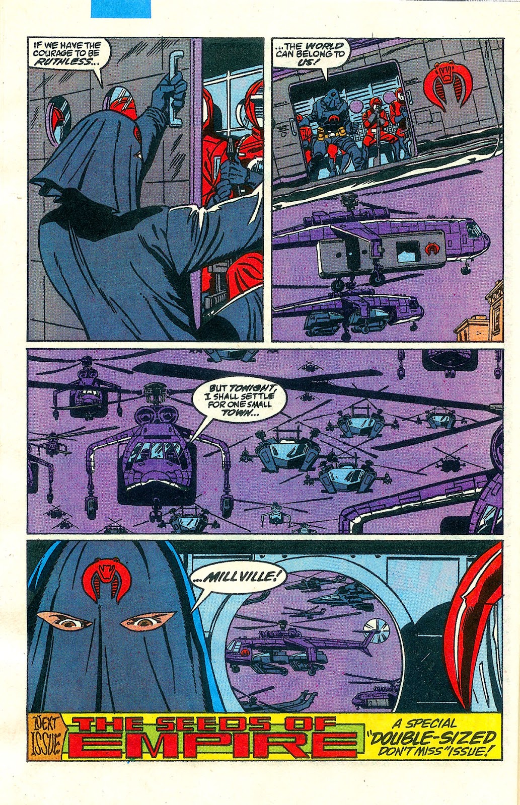 G.I. Joe: A Real American Hero issue 99 - Page 23