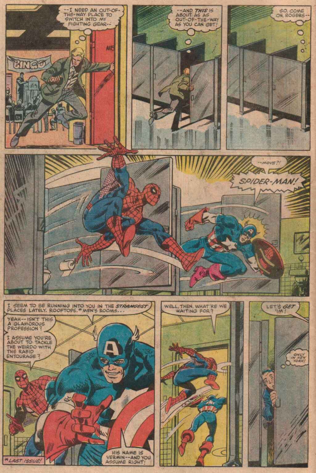 Marvel Team-Up (1972) Issue #128 #135 - English 7