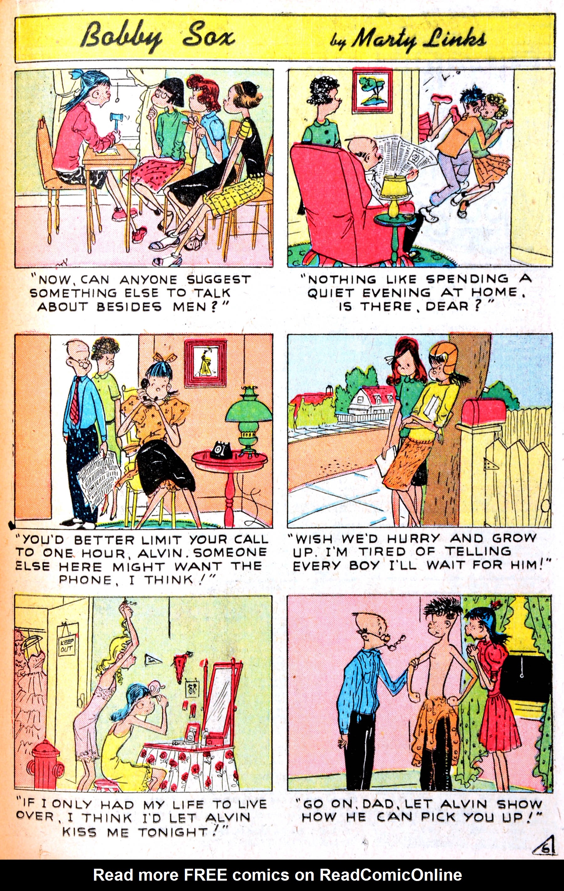 Read online Famous Funnies comic -  Issue #189 - 33
