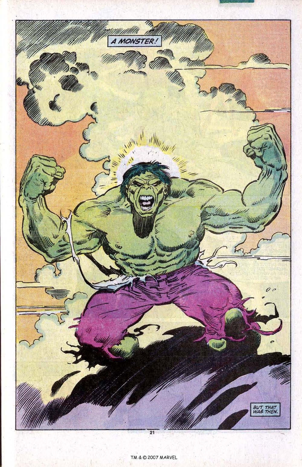 Read online The Incredible Hulk (1968) comic -  Issue #312 - 29