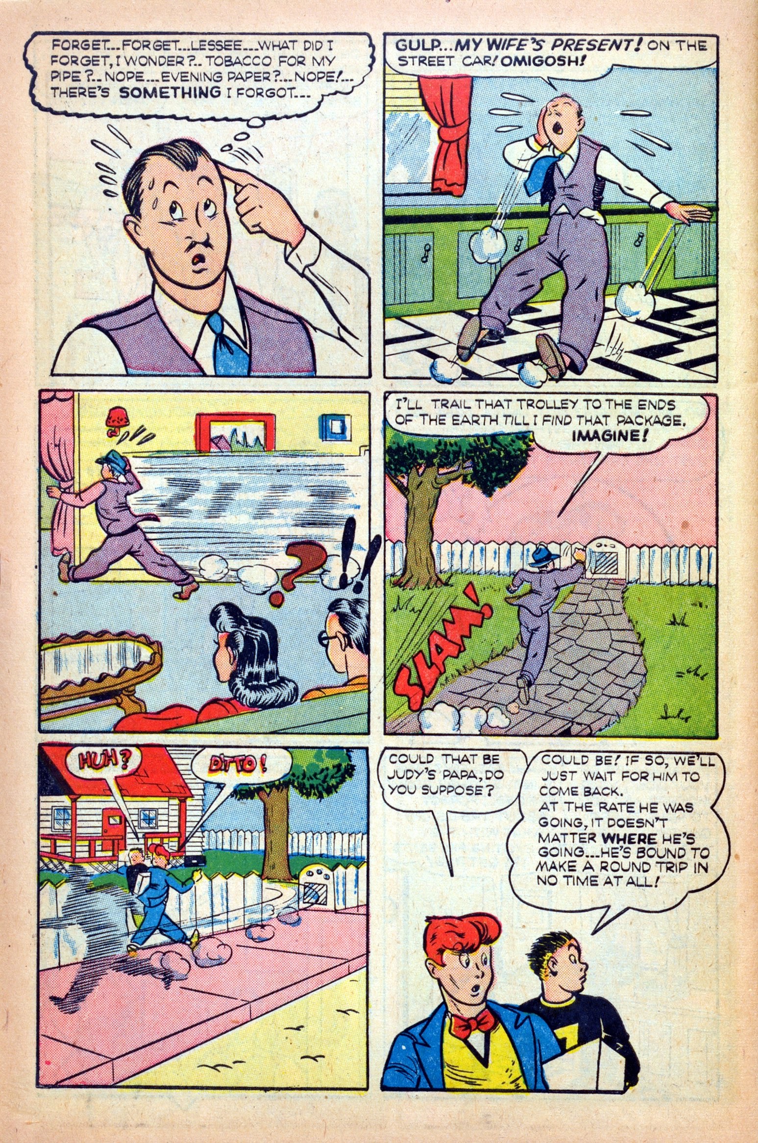 Read online Four Favorites comic -  Issue #25 - 46