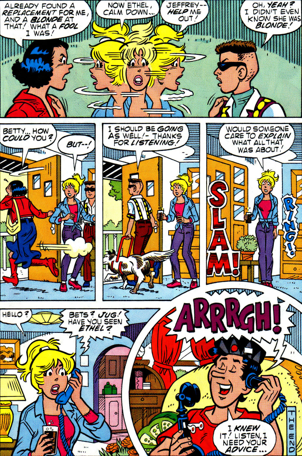 Read online Jughead (1987) comic -  Issue #35 - 17