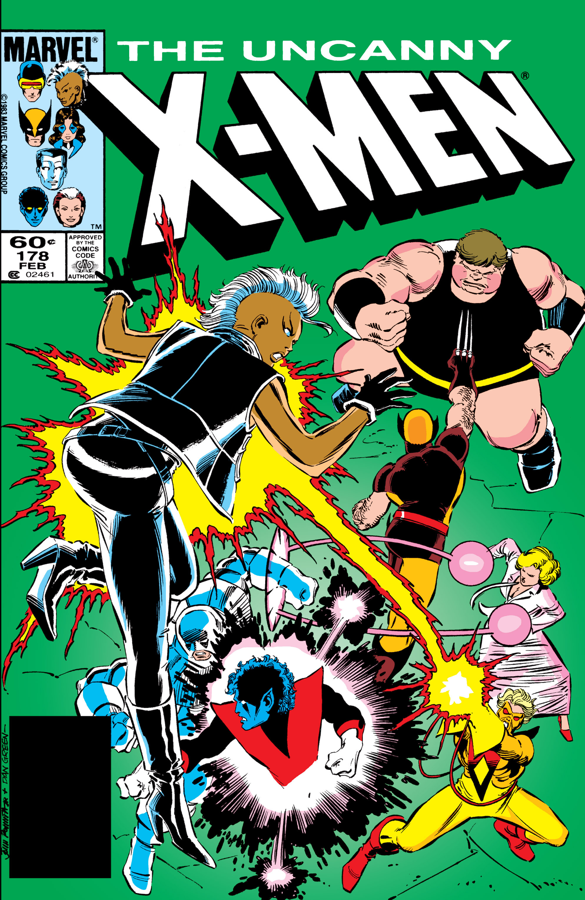 Read online Uncanny X-Men (1963) comic -  Issue #178 - 1