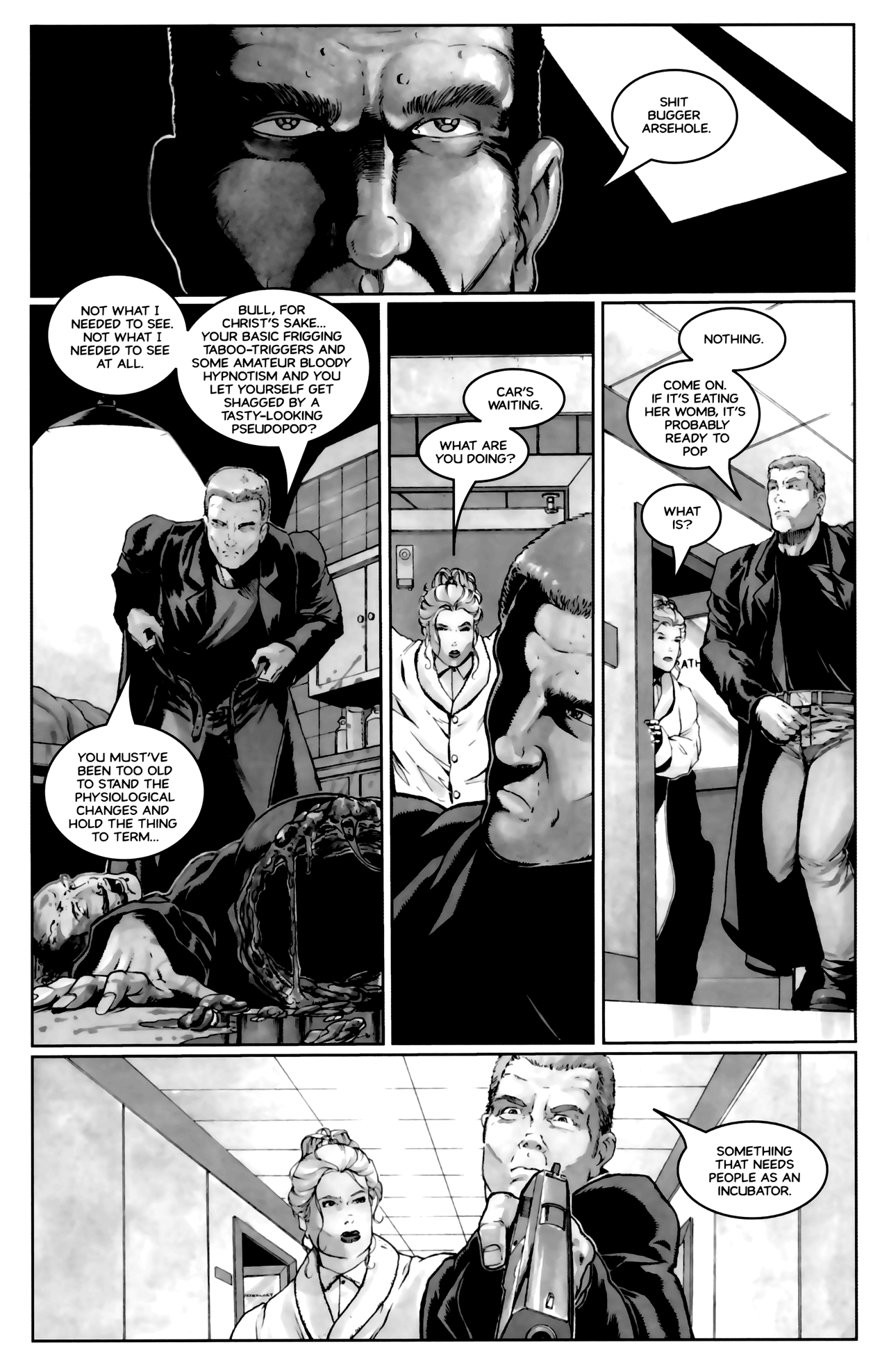 Read online Strange Kiss comic -  Issue #2 - 24