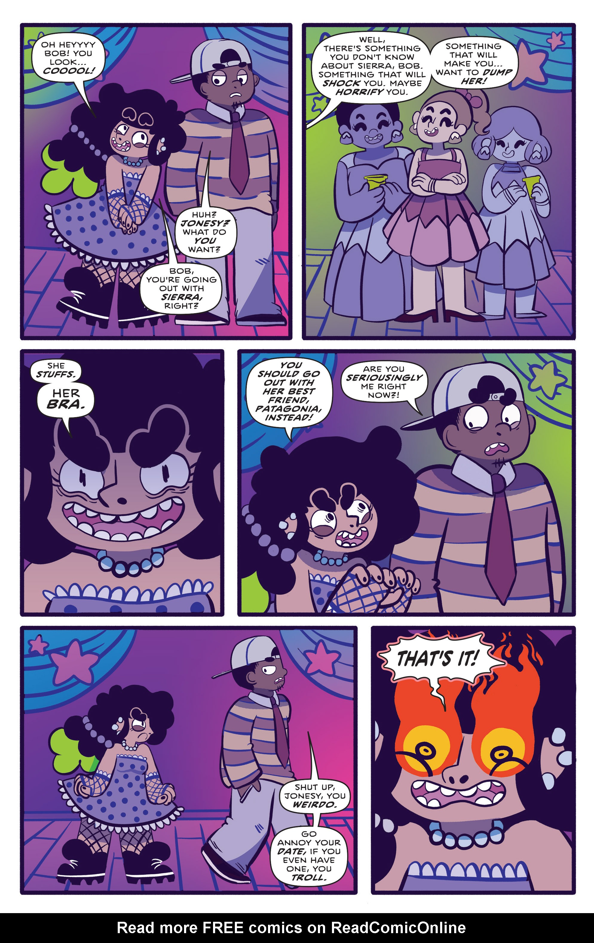 Read online Jonesy comic -  Issue #4 - 14