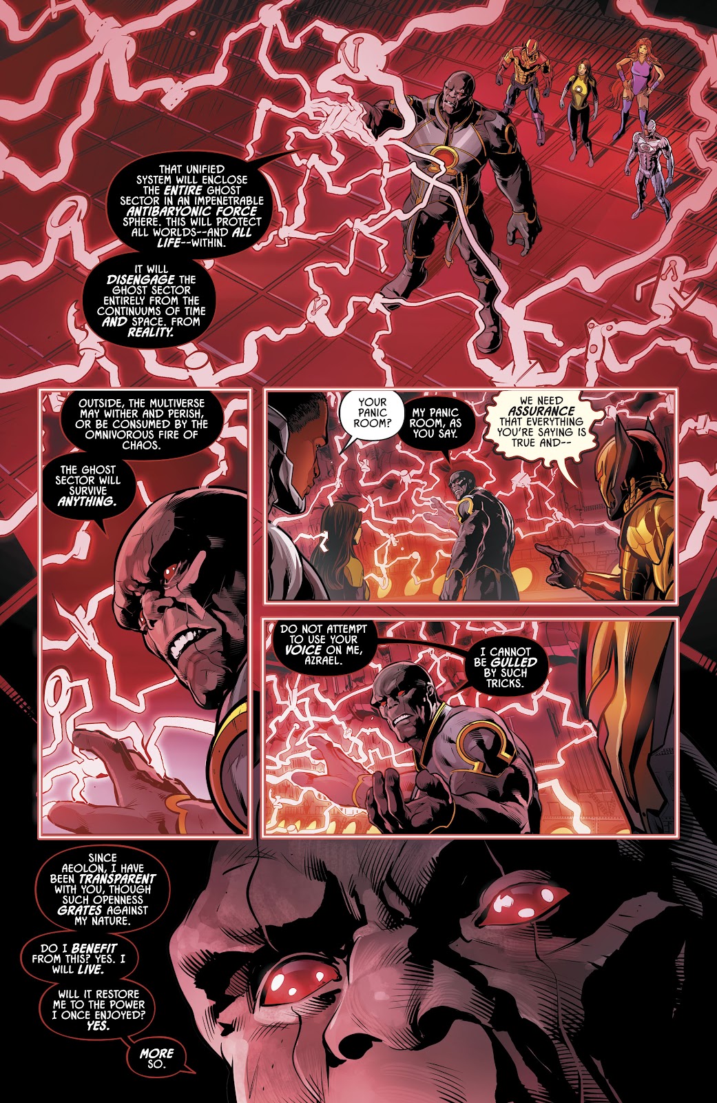 Justice League Odyssey issue 11 - Page 8