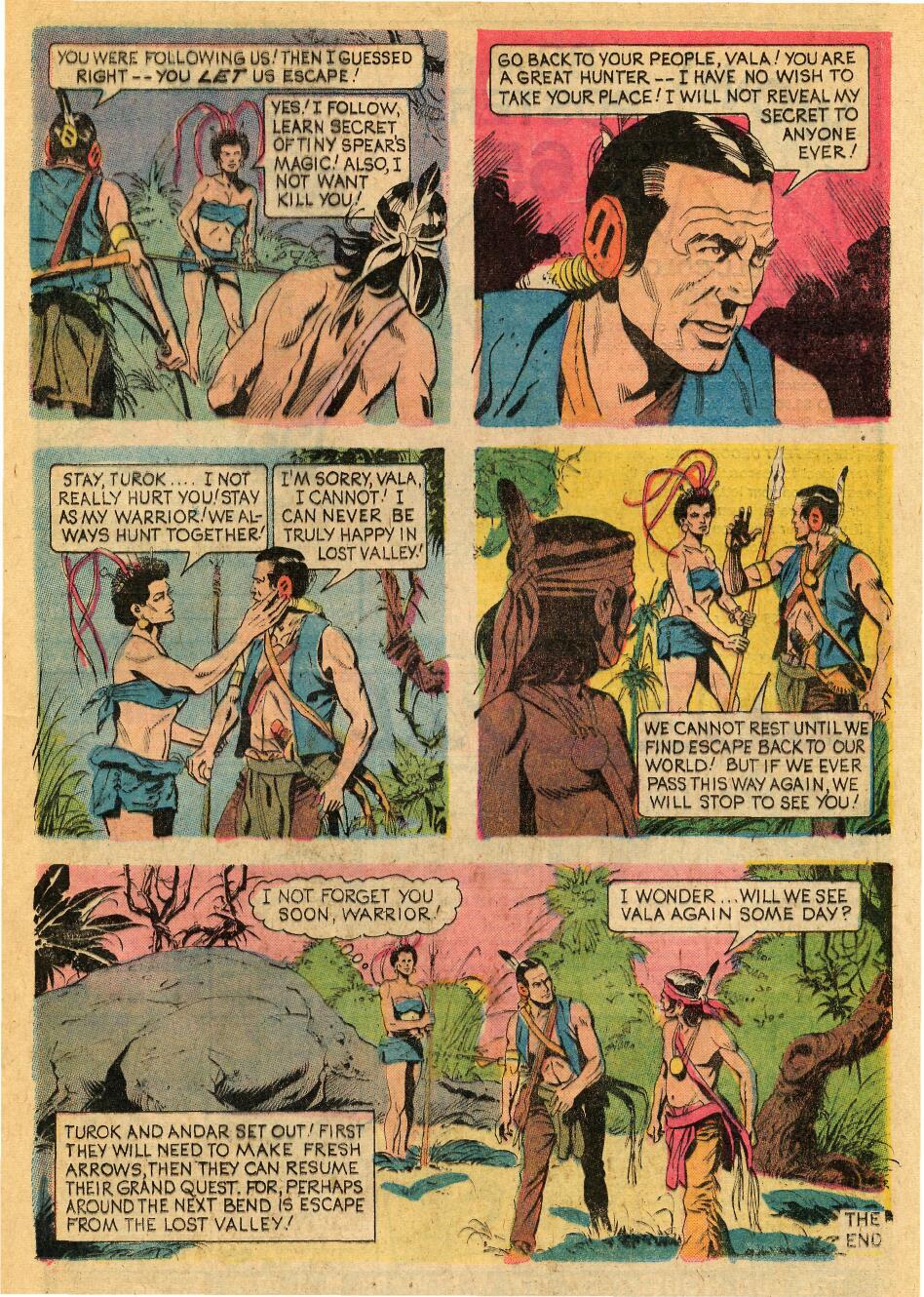 Read online Turok, Son of Stone comic -  Issue #88 - 17