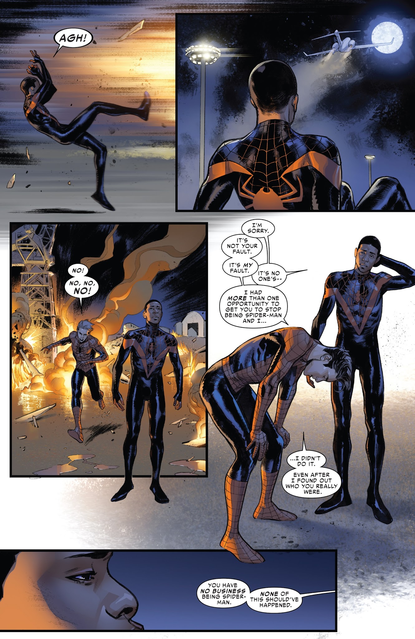 Read online Spider-Men II comic -  Issue #1 - 6