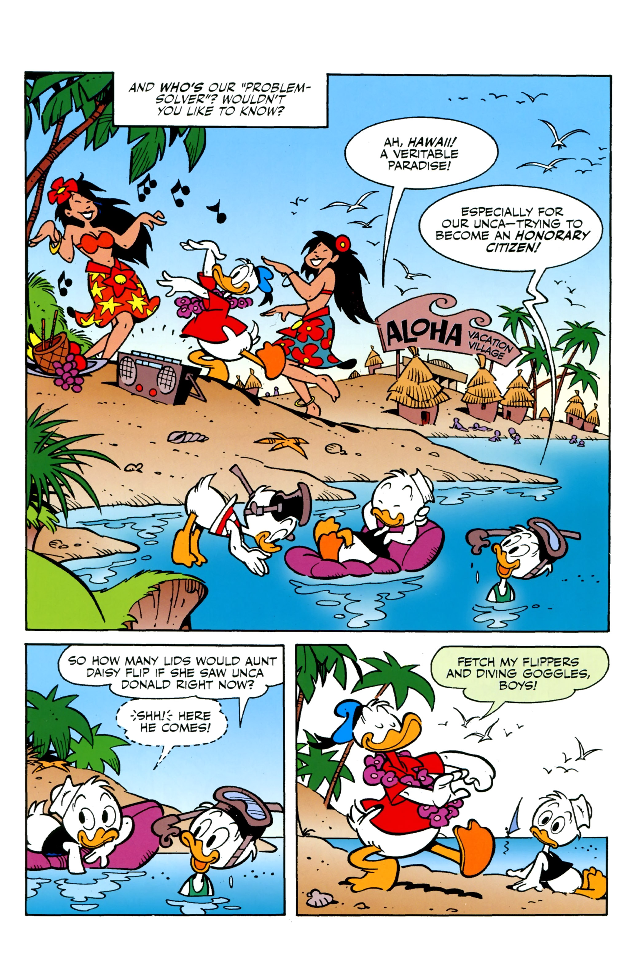 Read online Walt Disney's Comics and Stories comic -  Issue #726 - 8