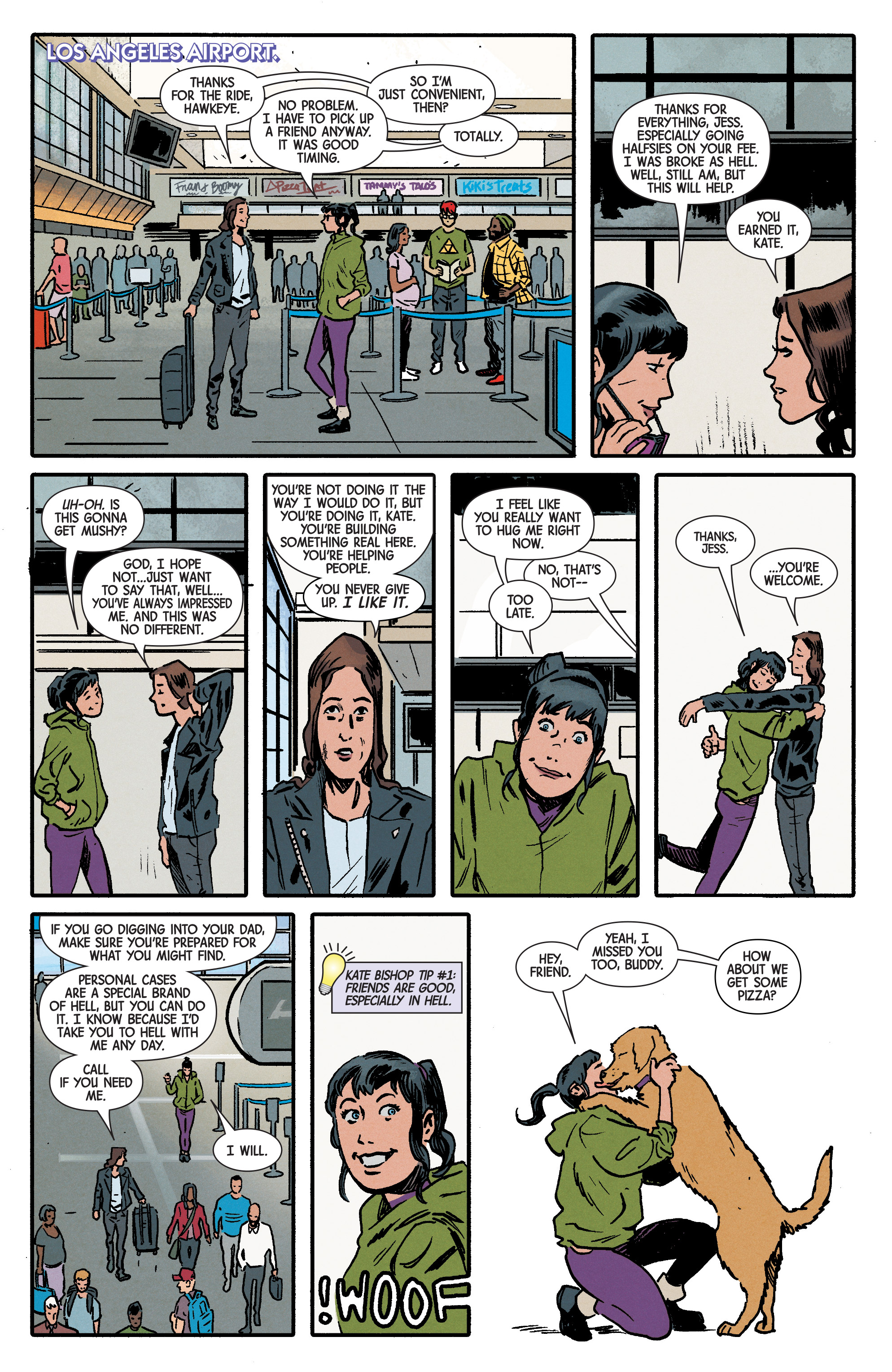 Read online Hawkeye (2016) comic -  Issue #6 - 20