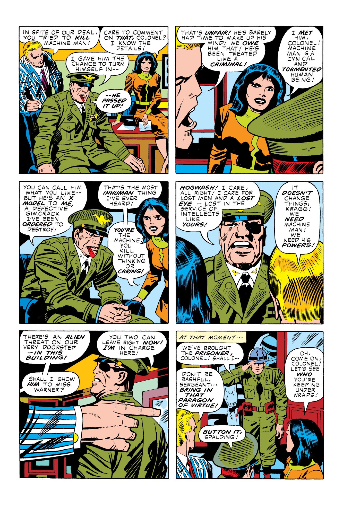 Read online Machine Man: The Complete Collection comic -  Issue # TPB (Part 2) - 3