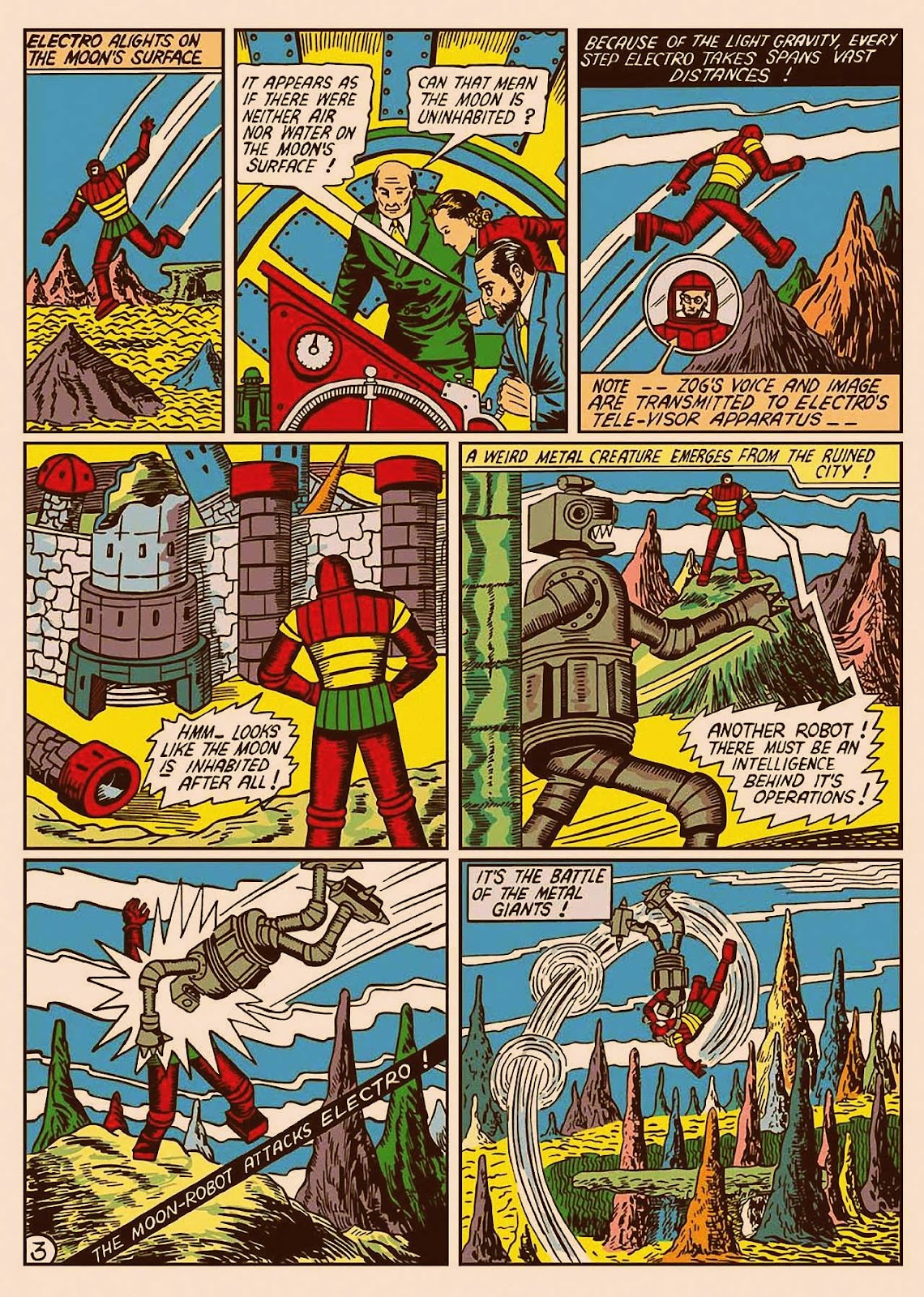 Marvel Mystery Comics (1939) issue 13 - Page 42