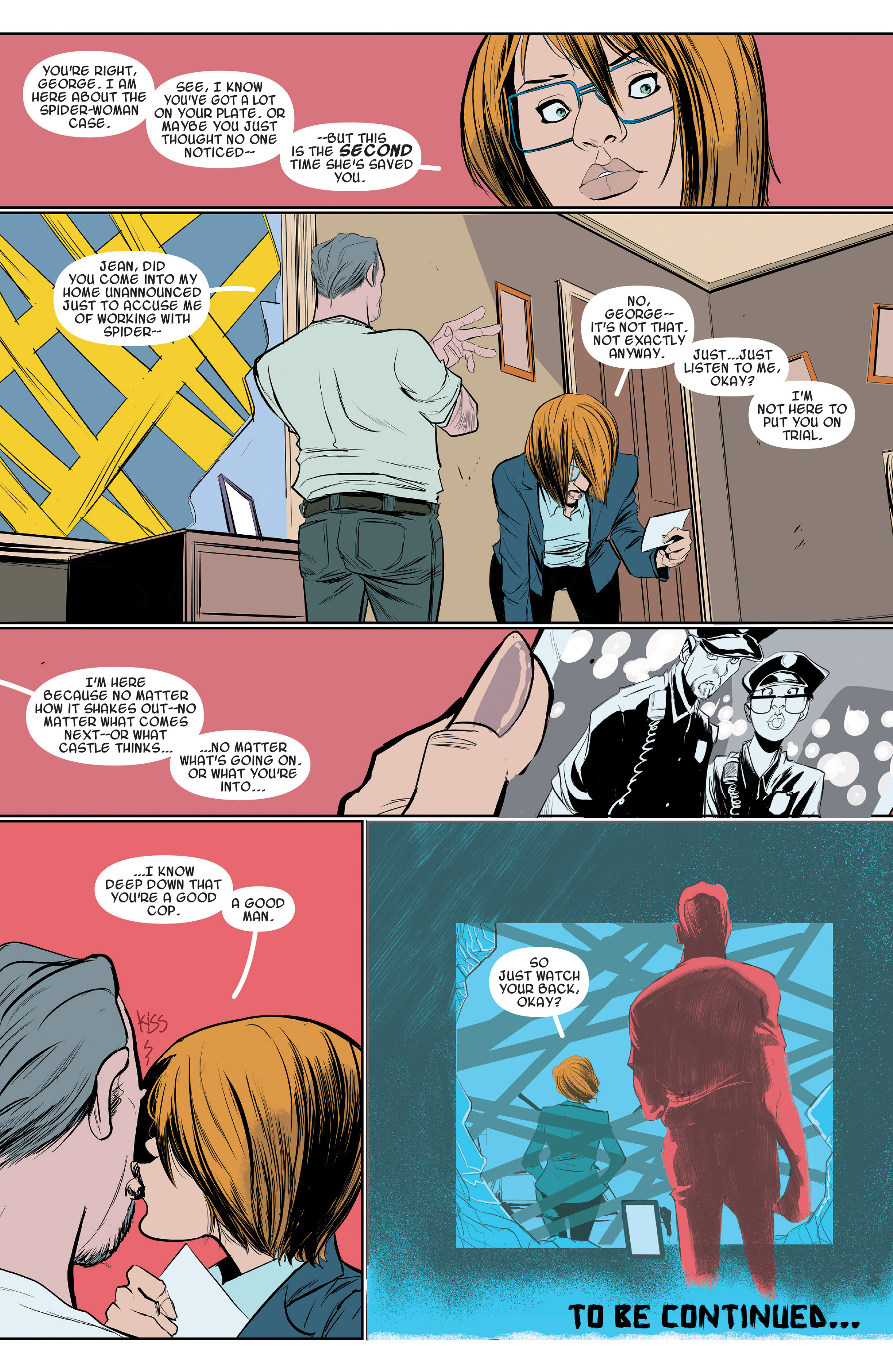 Read online Spider-Gwen [I] comic -  Issue #5 - 21