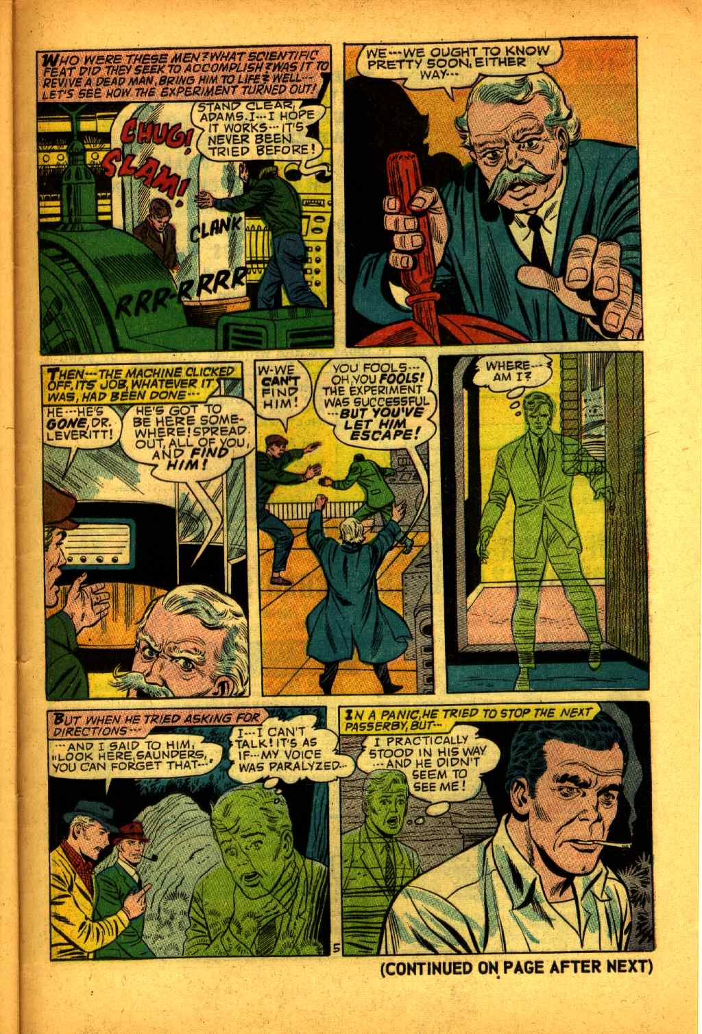 Read online Unknown Worlds comic -  Issue #48 - 29