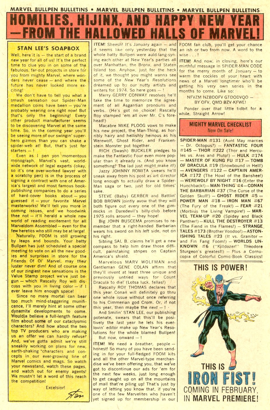 Read online Journey Into Mystery (1972) comic -  Issue #10 - 22