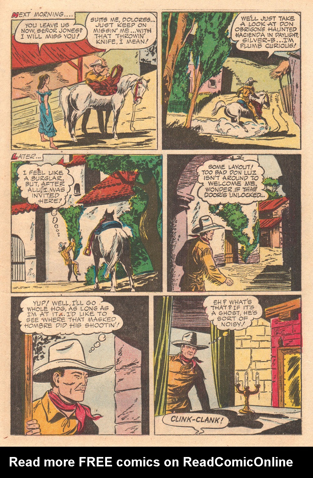 Read online Four Color Comics comic -  Issue #500 - 11