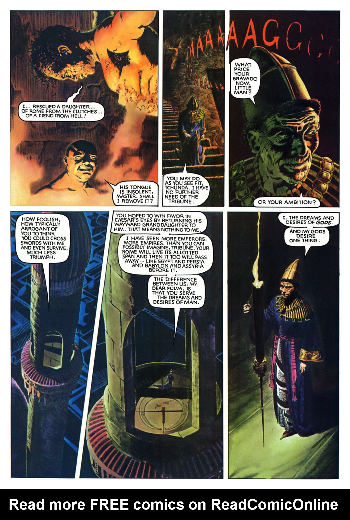 Read online Marvel Graphic Novel comic -  Issue #21 - Marada the She-Wolf - 14