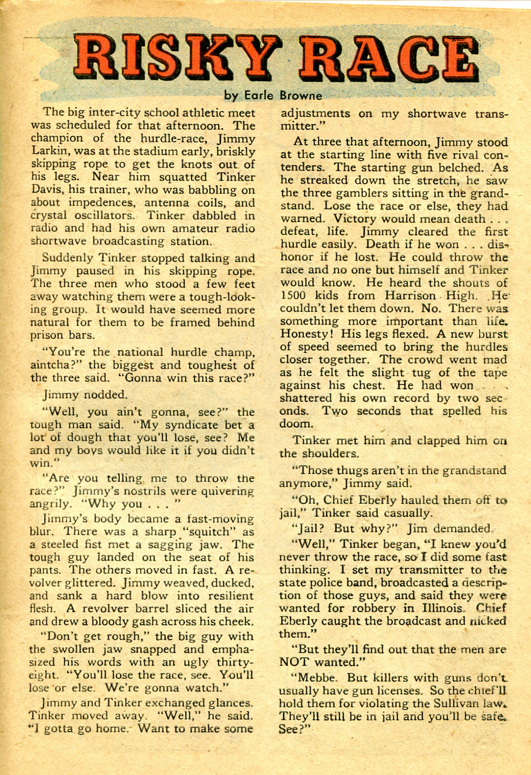 Read online Li'l Abner Comics comic -  Issue #61 - 44