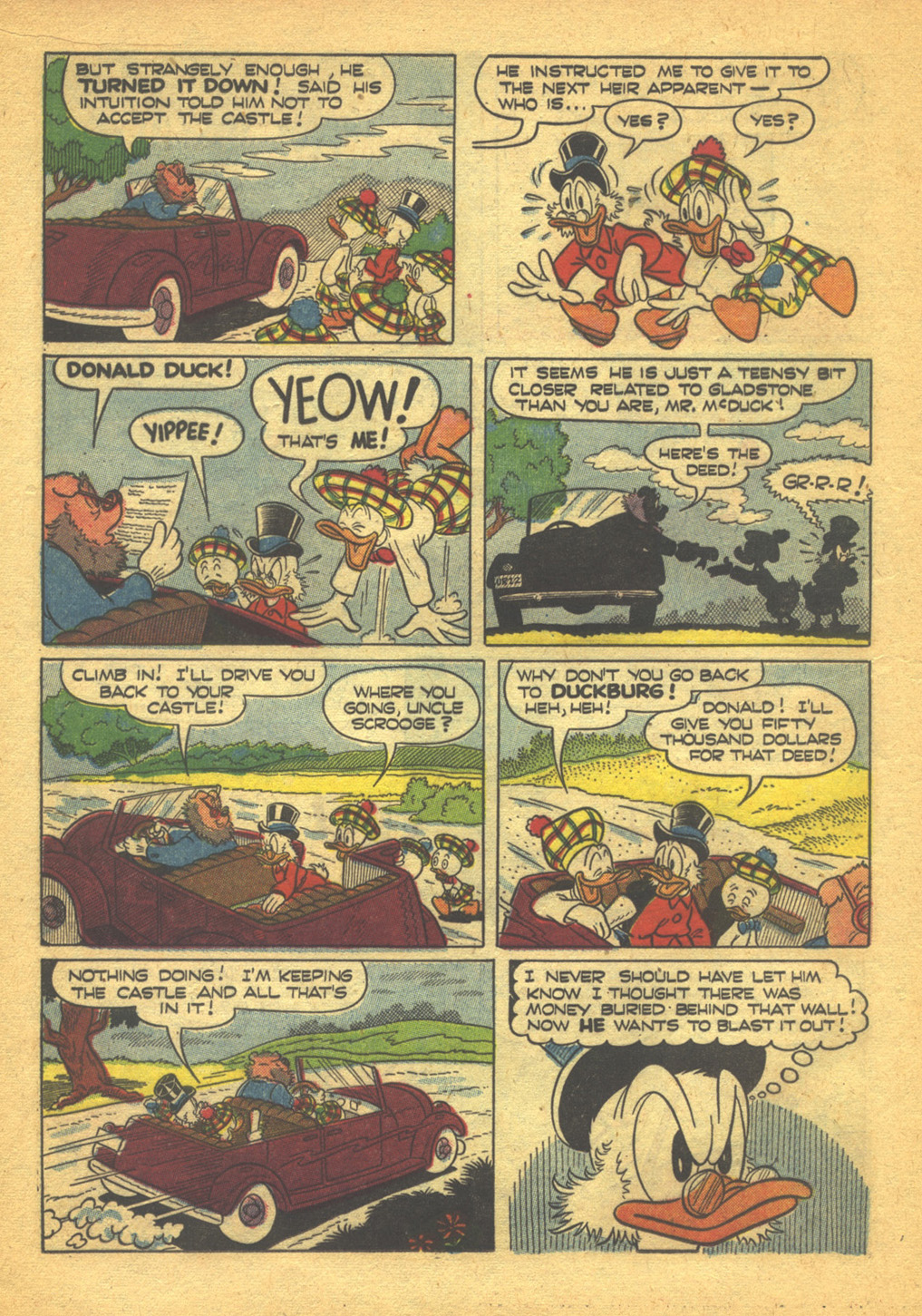 Read online Walt Disney's Donald Duck (1952) comic -  Issue #42 - 16