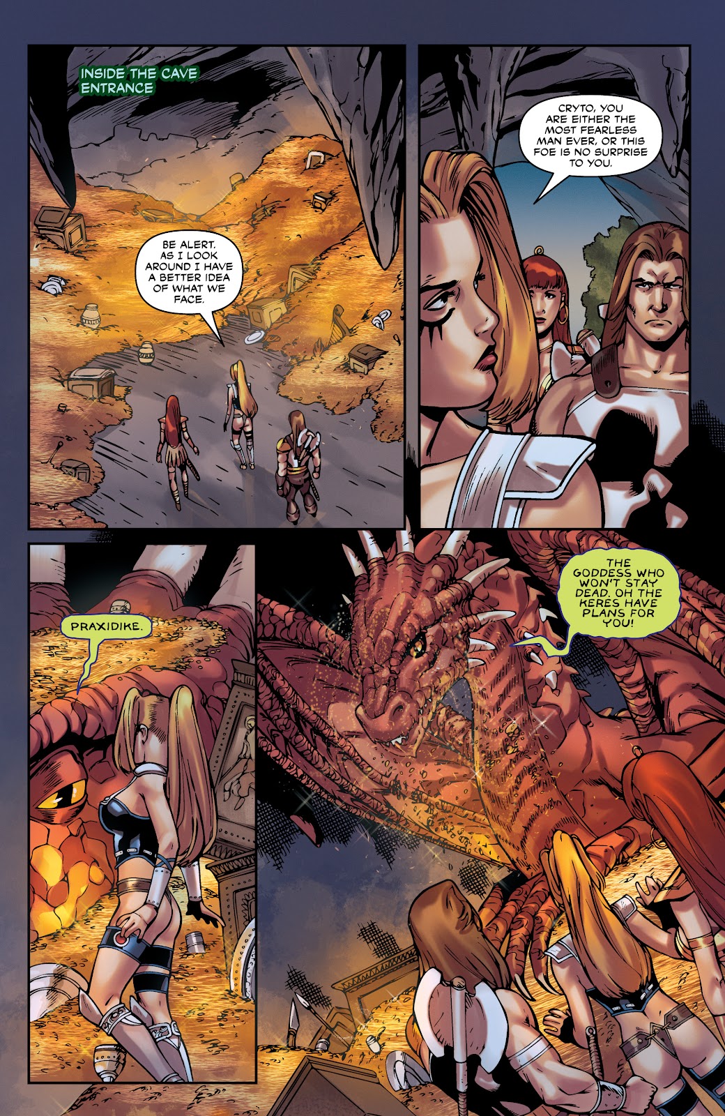 Threshold:Allure issue 3 - Page 11