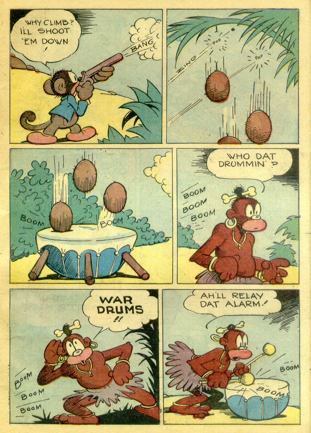 Read online Felix the Cat (1948) comic -  Issue #4 - 49
