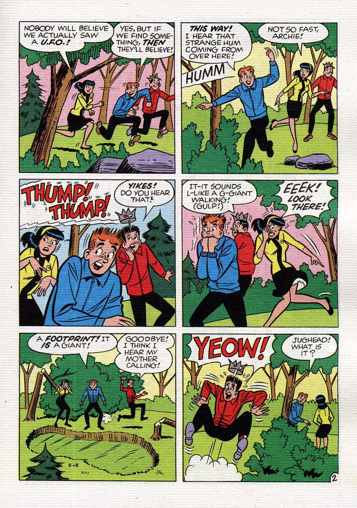 Read online Jughead's Double Digest Magazine comic -  Issue #107 - 102