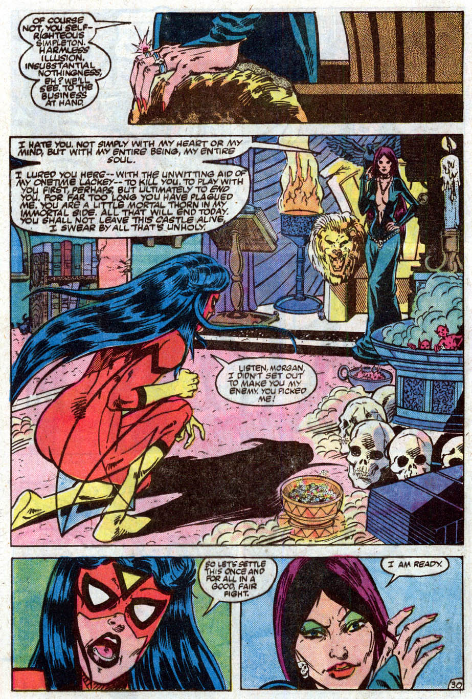Read online Spider-Woman (1978) comic -  Issue #50 - 32